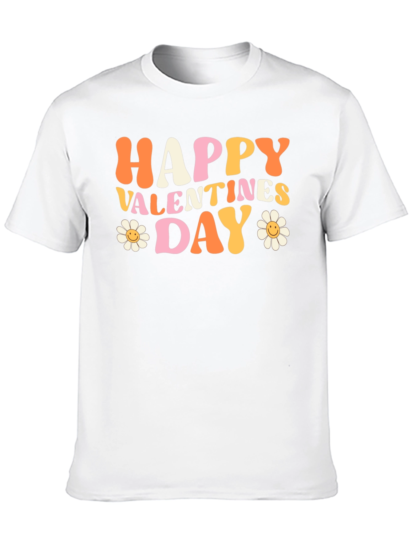 Happy Valentines Day Graphic T-Shirt - 10