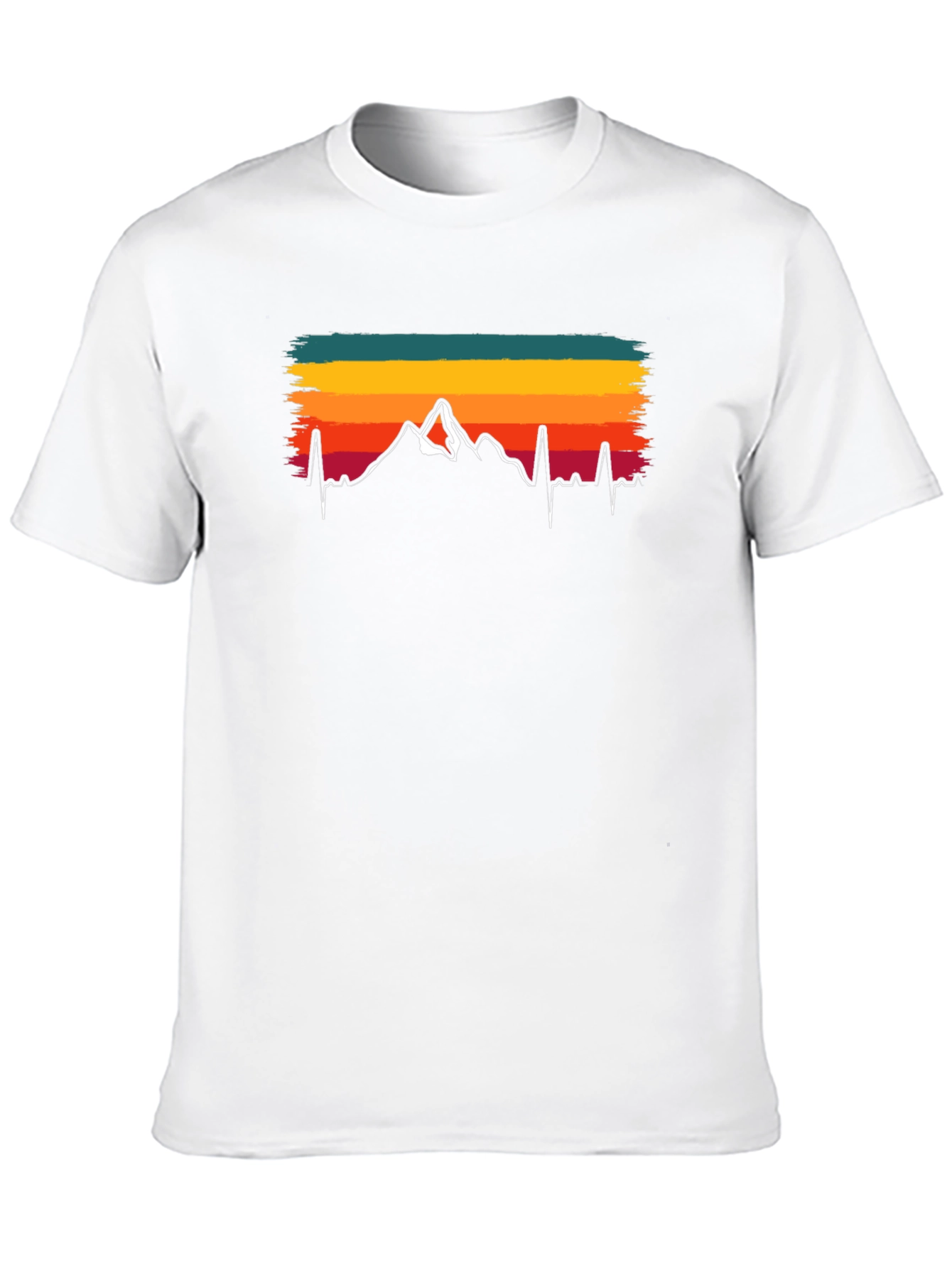 Black Mountain Heartbeat T-Shirt - Adventure Tee view 10