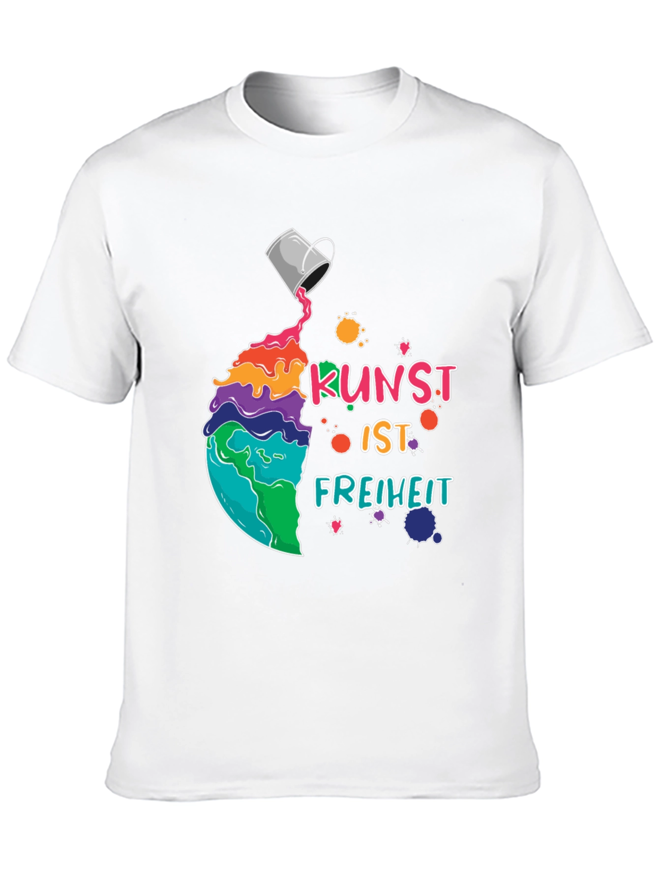 Art is Freedom T-Shirt - 10