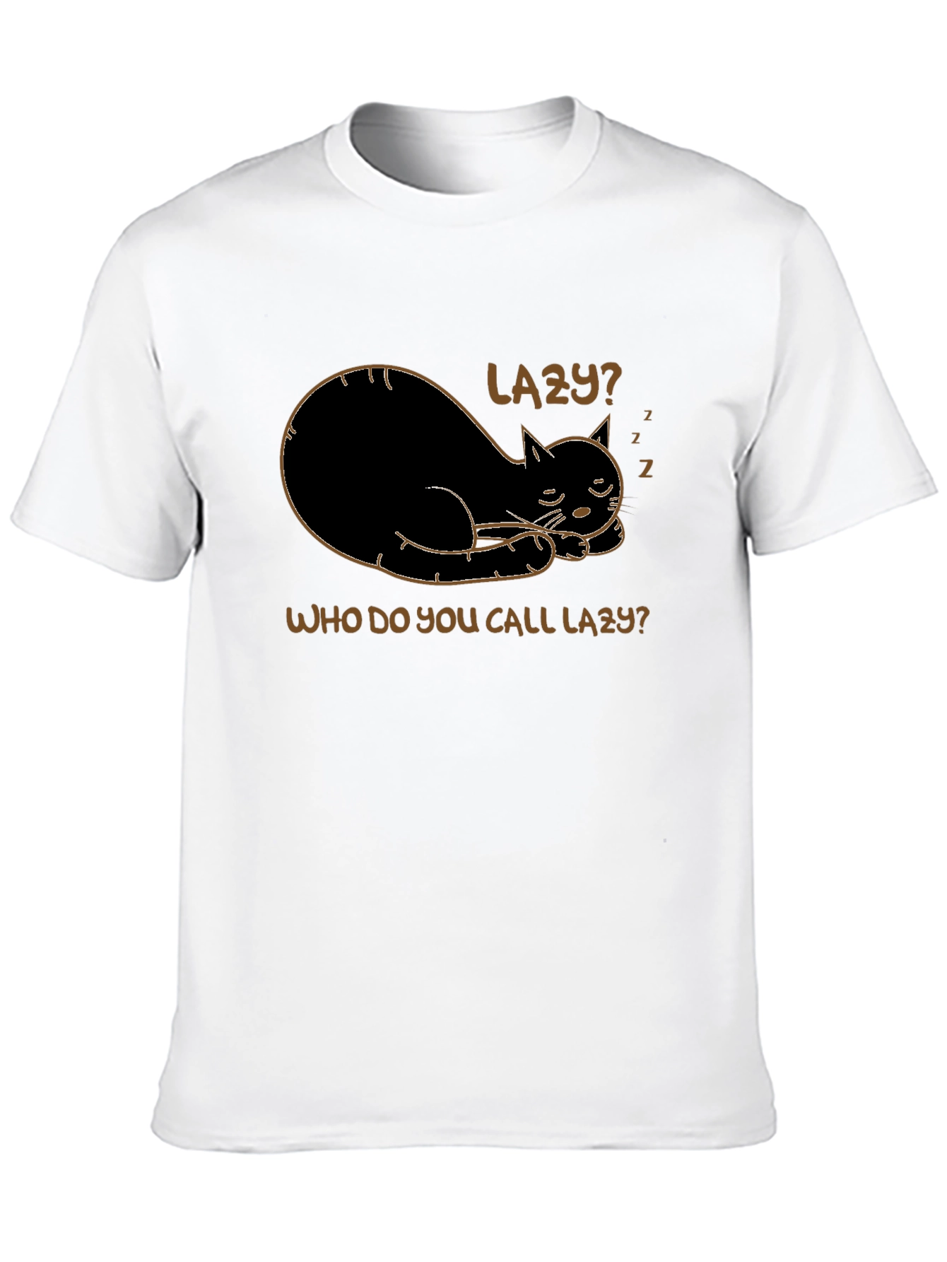 Lazy Cat T-Shirt - Unisex Comfort - 10