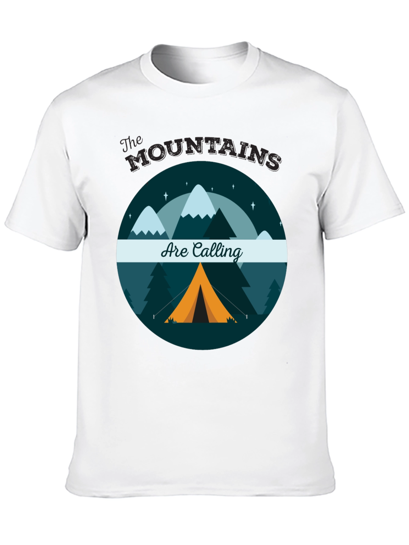 Black Mountains Are Calling T-Shirt view 10