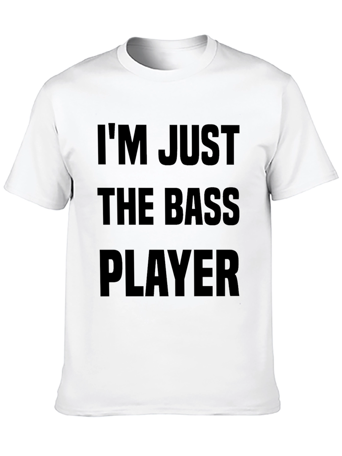 Black Bass Player T-Shirt - Music Lover Tee view 10
