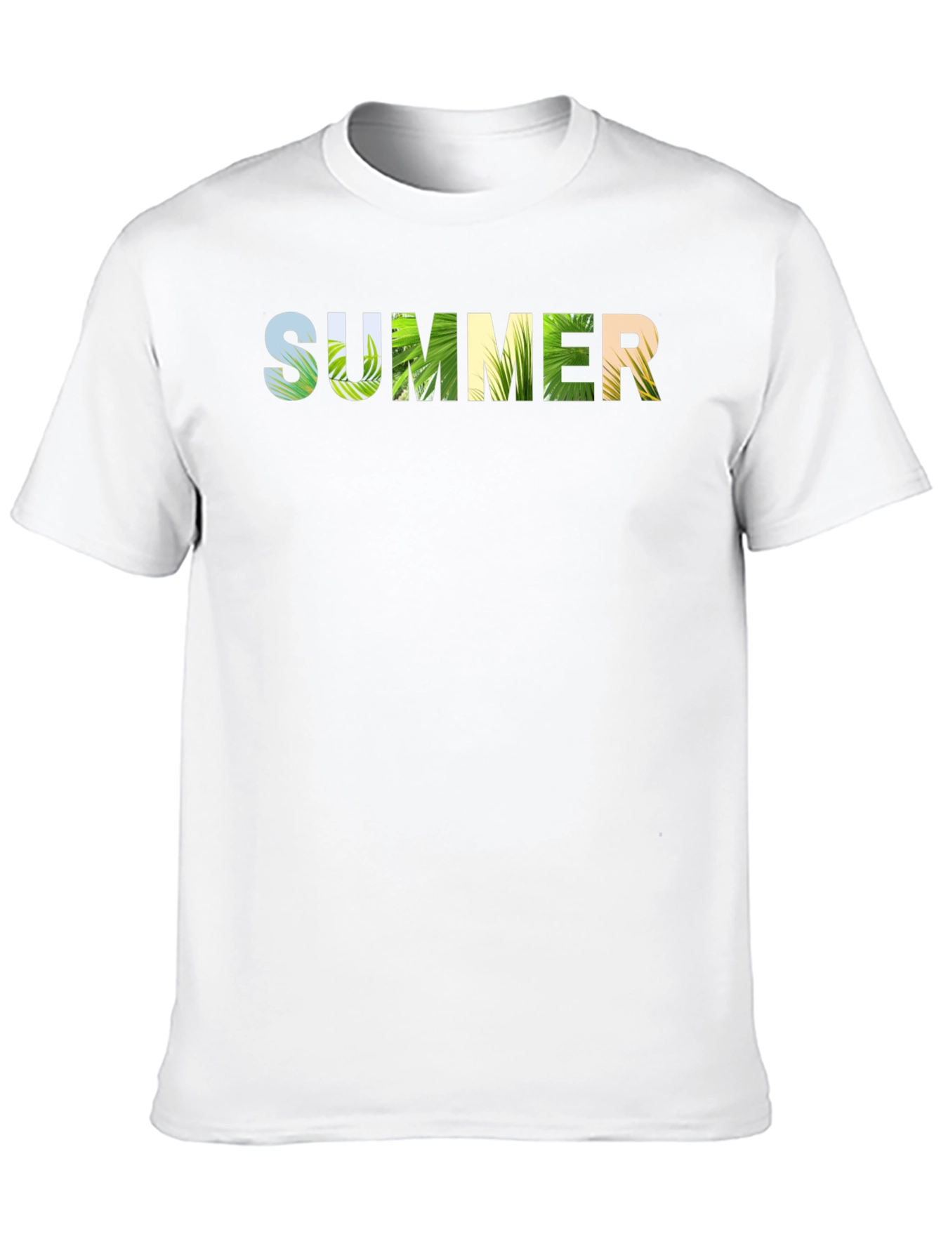 Summer Graphic Print T-Shirt - Black - 10