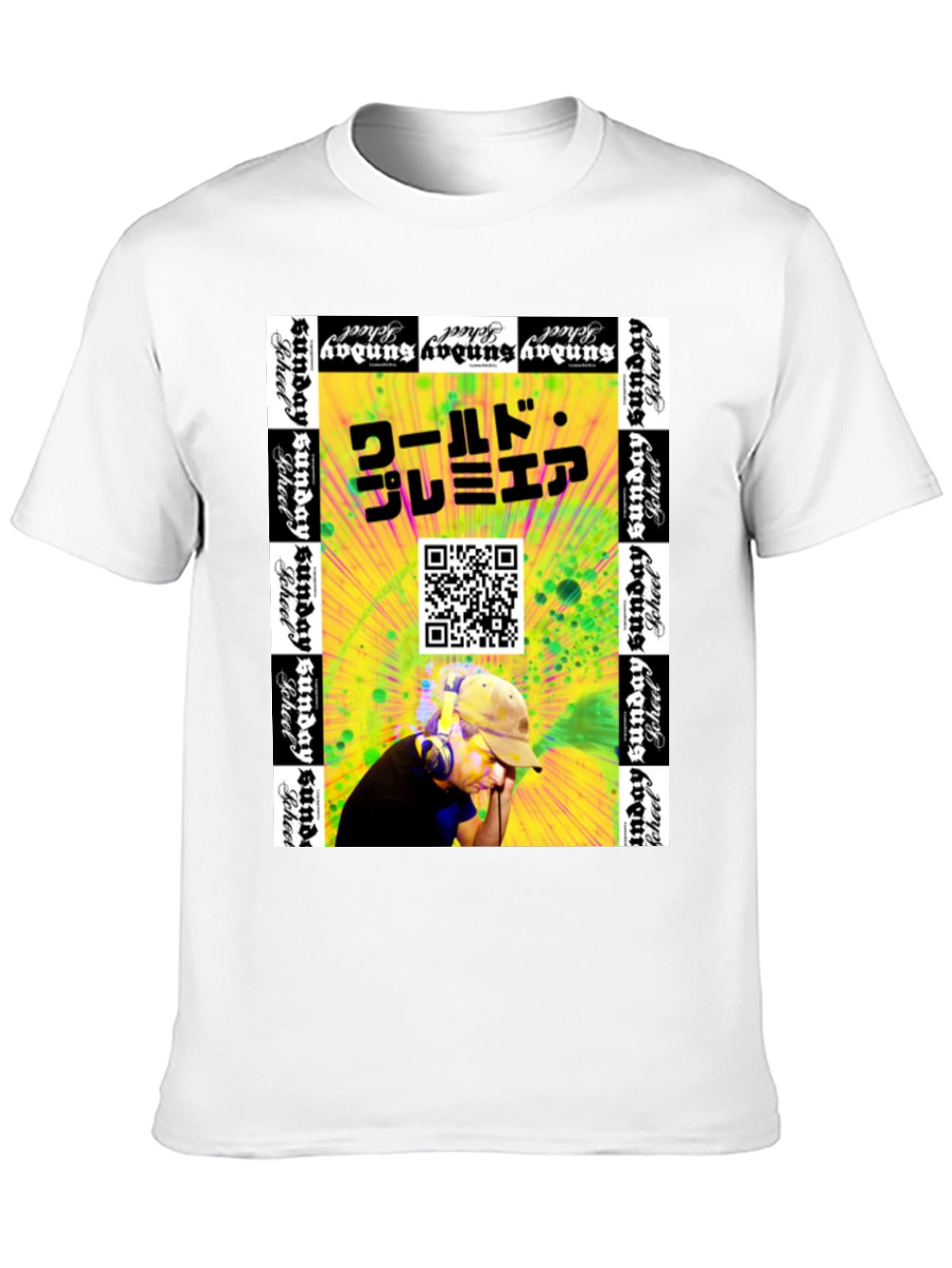 Black World Premiere Graphic Tee view 10