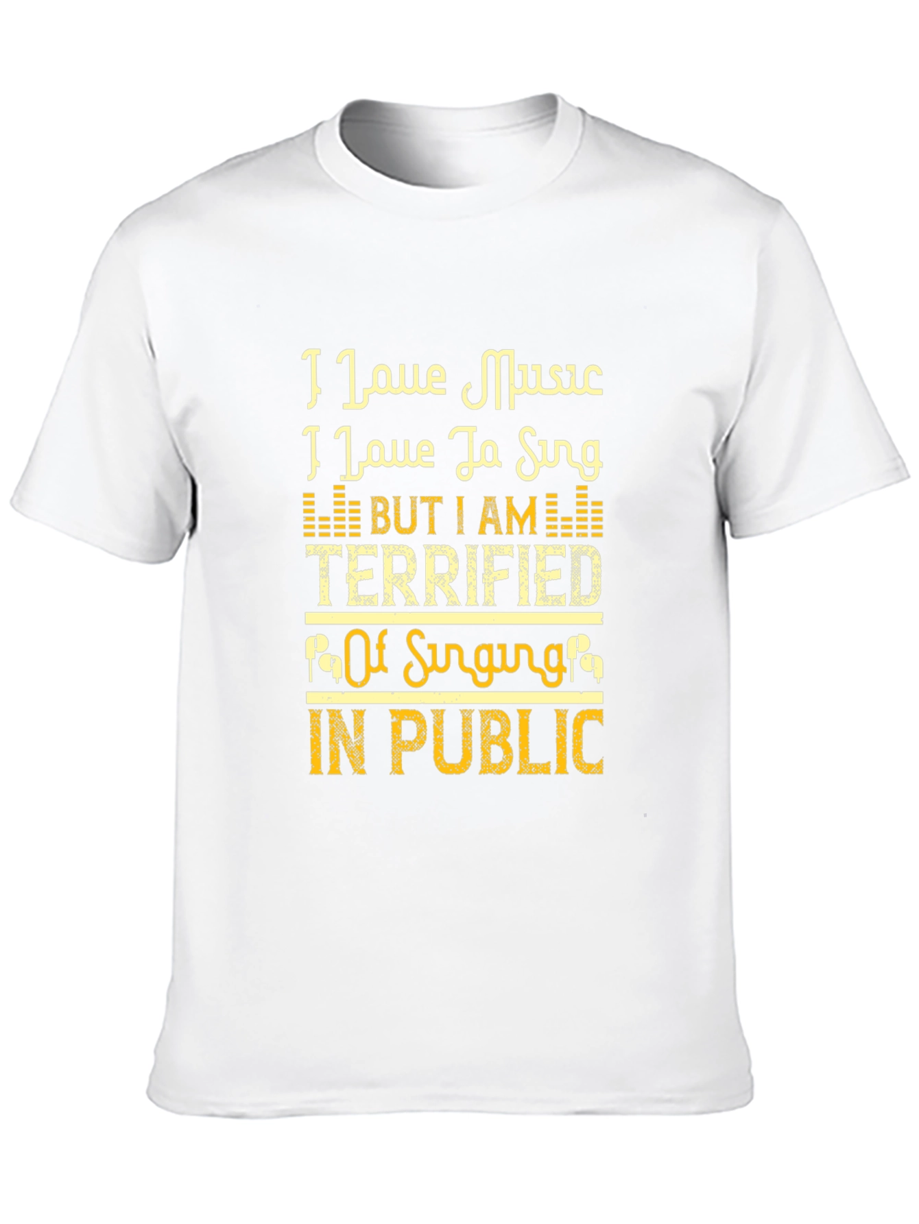 Black Music Lover's Humorous Tee view 10