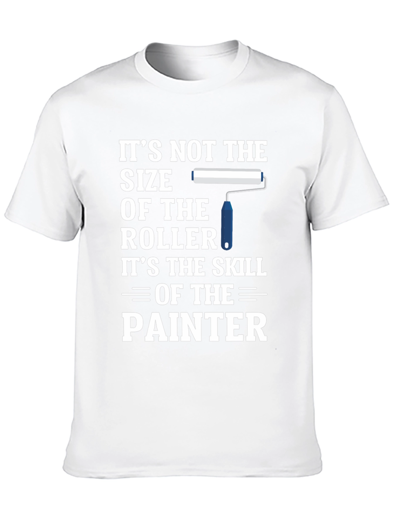 Black Painter Skill T-Shirt - Funny Painter Gift view 10