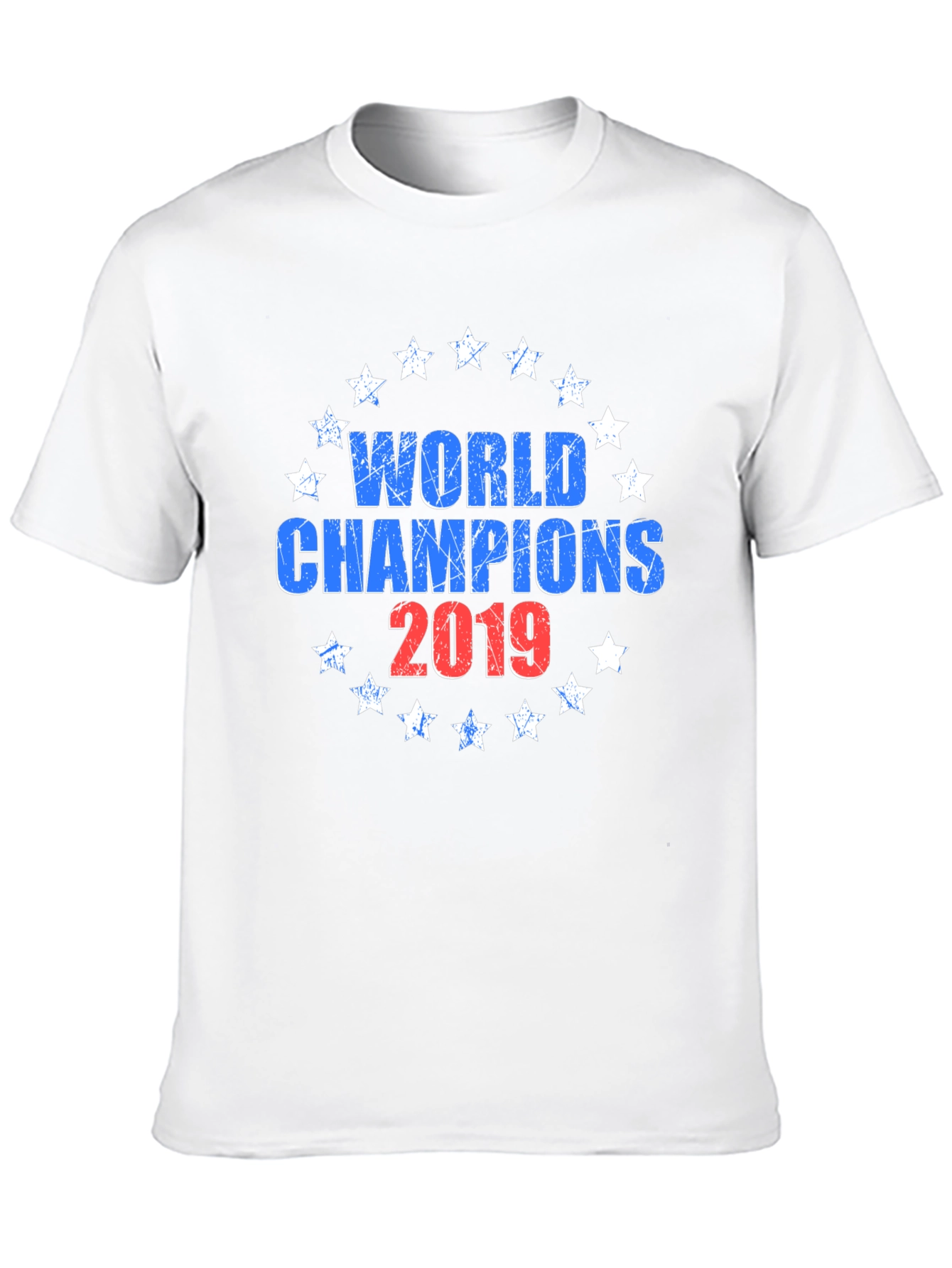 Black World Champions 2019 Graphic Tee view 10