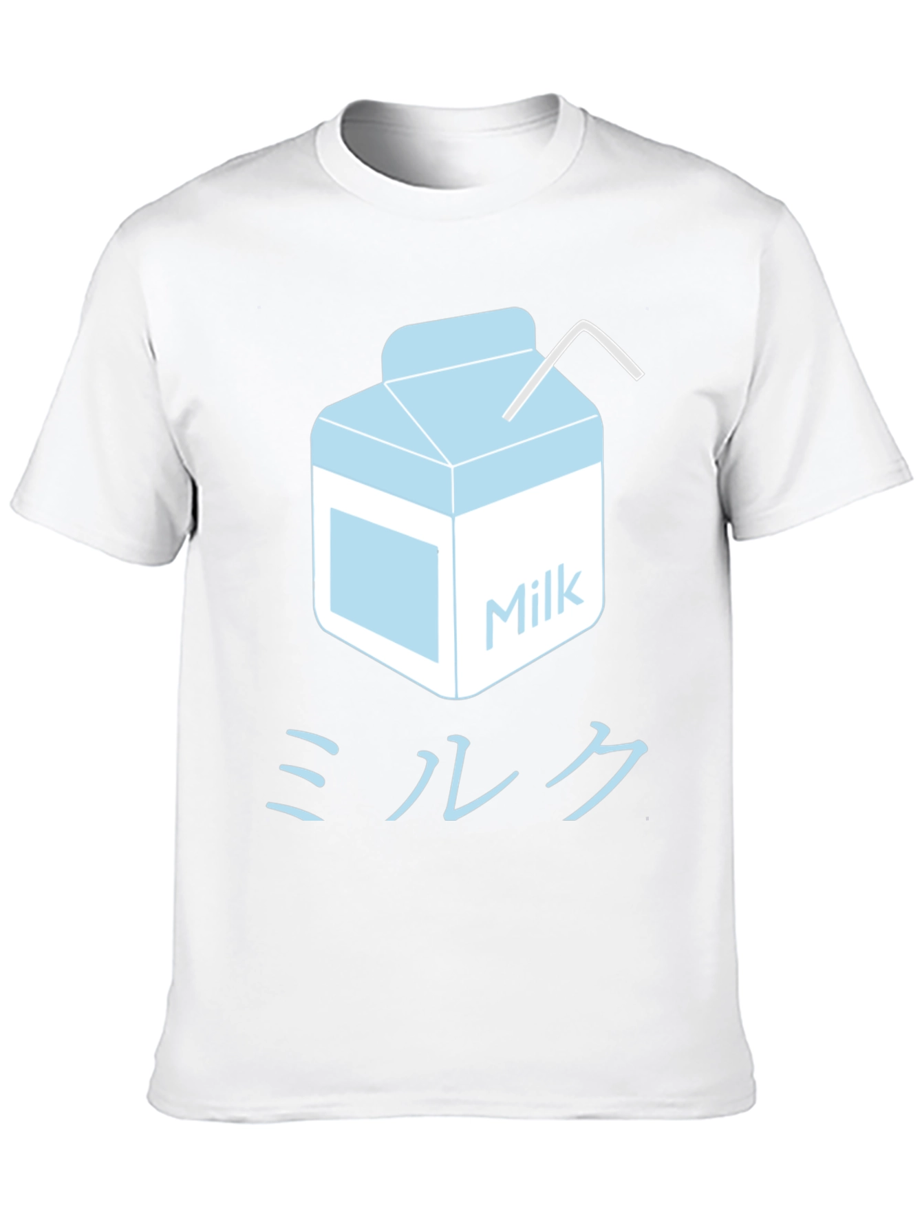 Black Milk Carton Graphic Tee - Japanese Inspired view 10