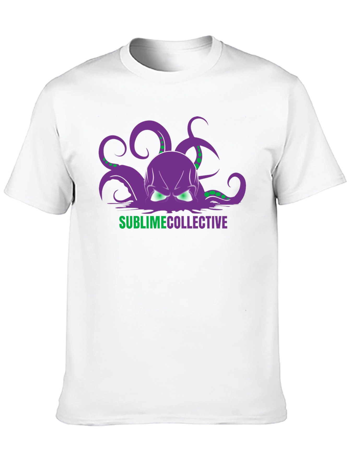 Black Sublime Collective Octopus Graphic Tee view 10