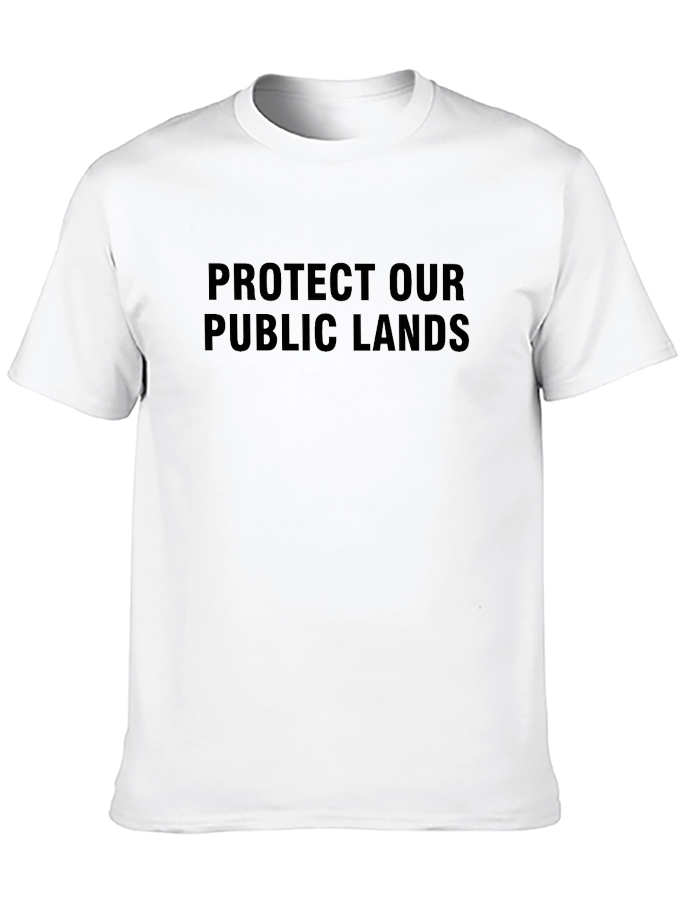 Black Protect Our Public Lands T-Shirt view 10