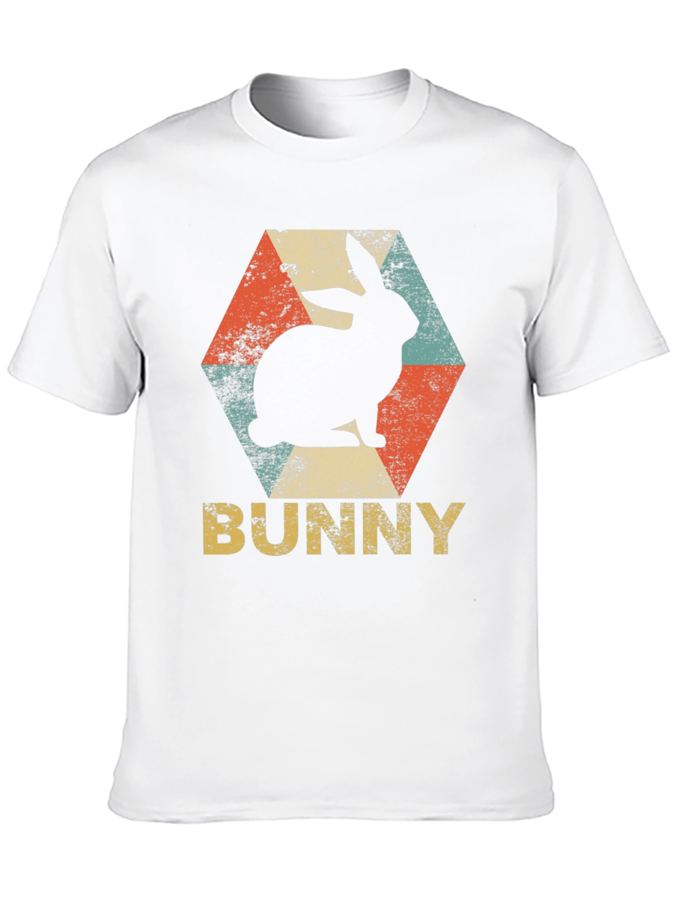 Retro Bunny Graphic Tee - 10