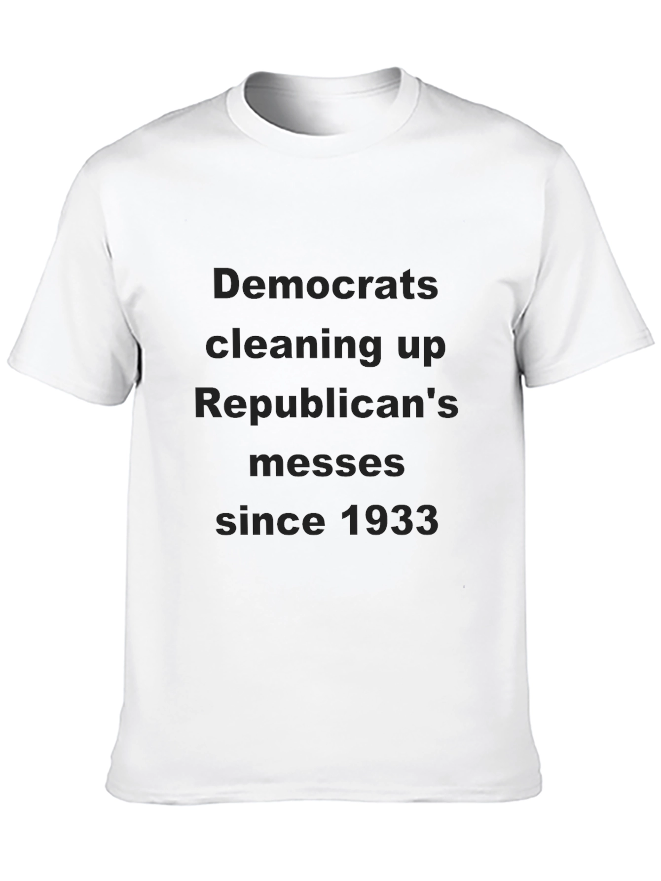 Black Democrats Cleaning Up Republican Messes T-Shirt view 10