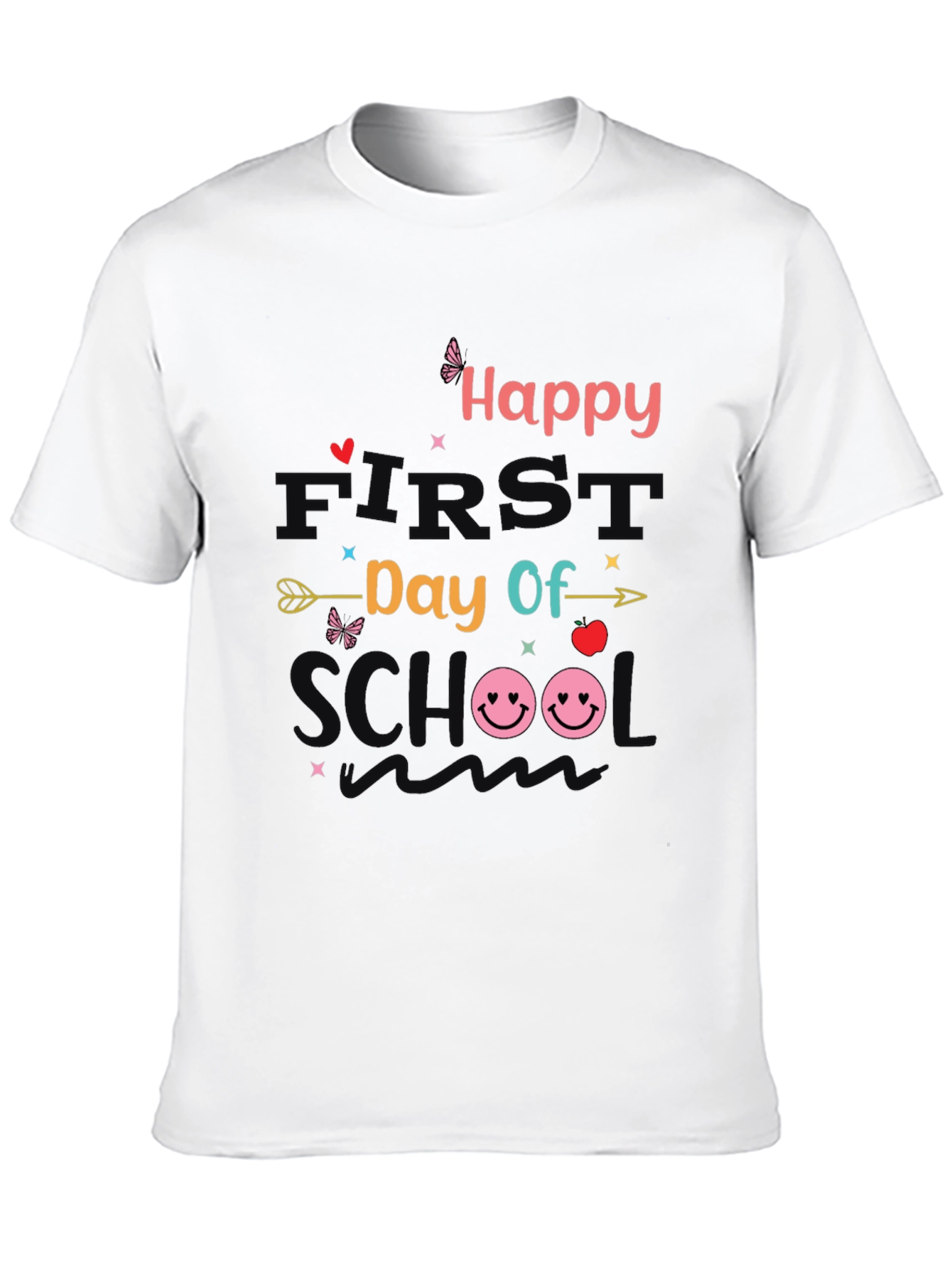 Happy First Day of School T-Shirt - 10