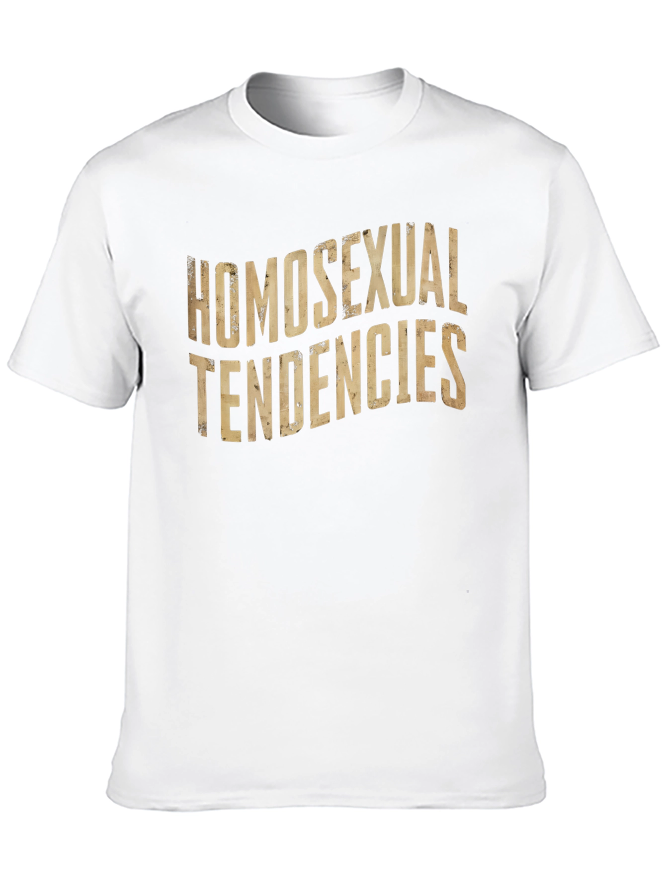 Black Homosexual Tendencies Graphic Tee view 10