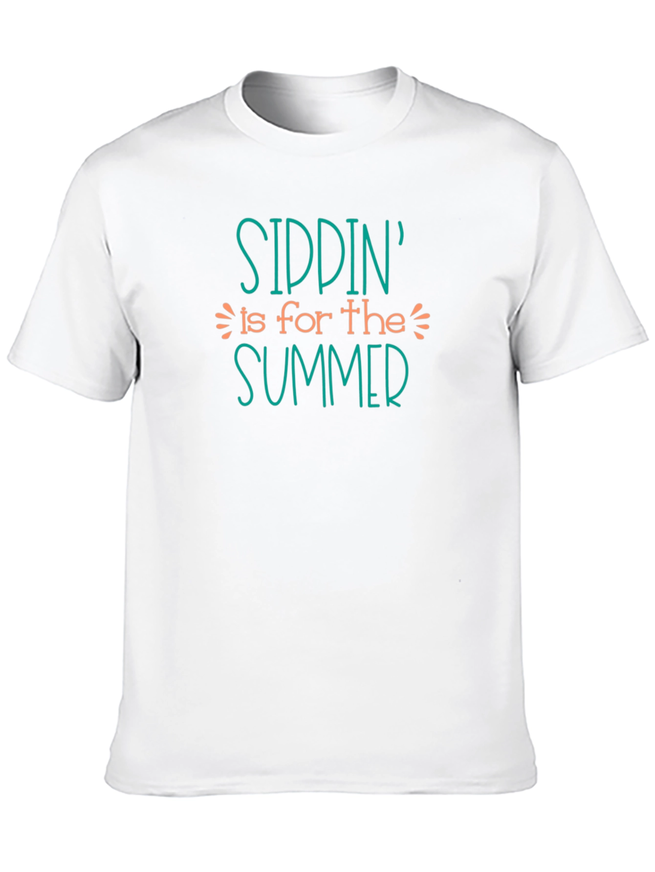Black Siddin' is for the Summer Black T-Shirt view 10
