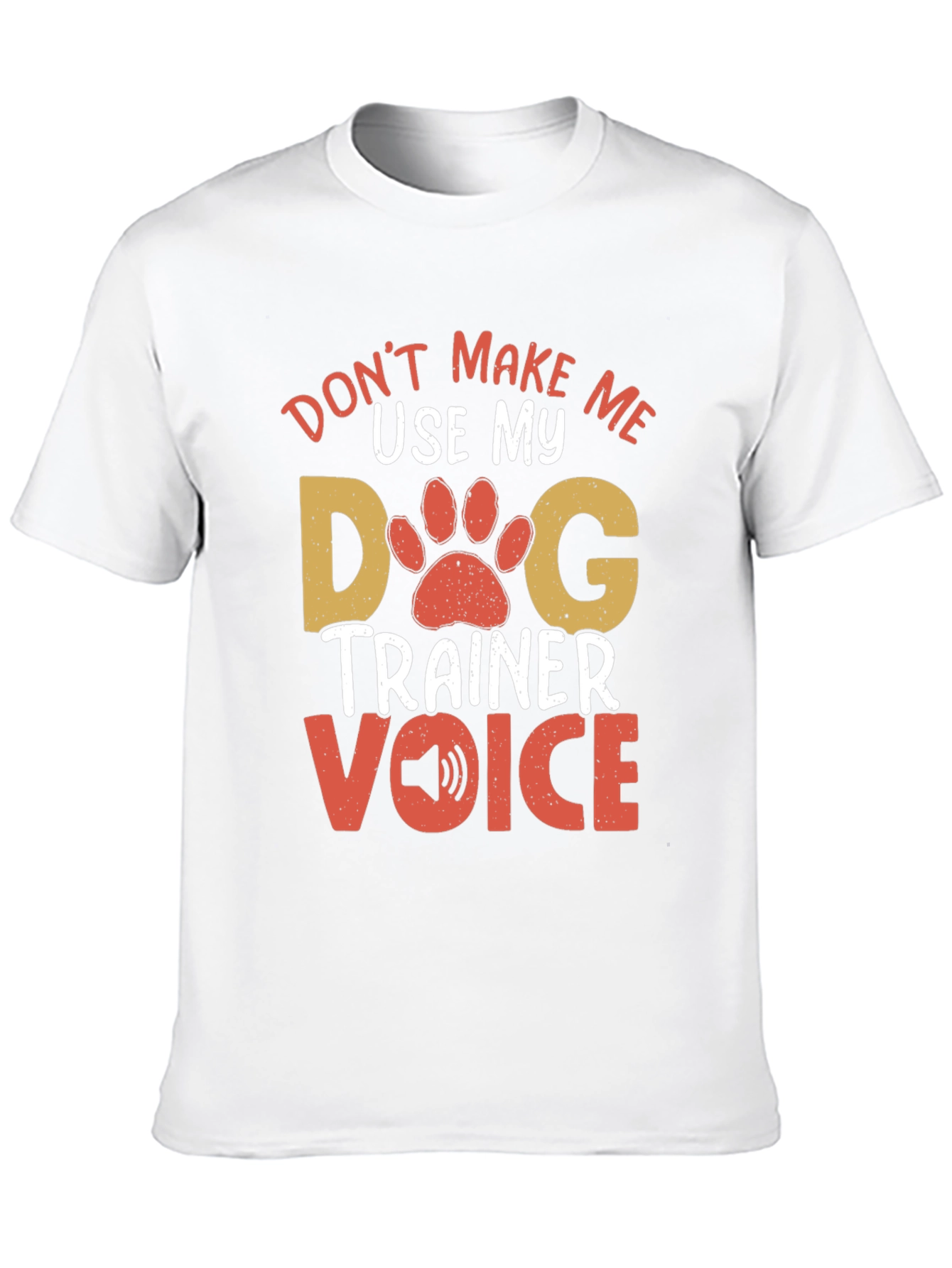 Funny Dog Trainer T-Shirt - 10