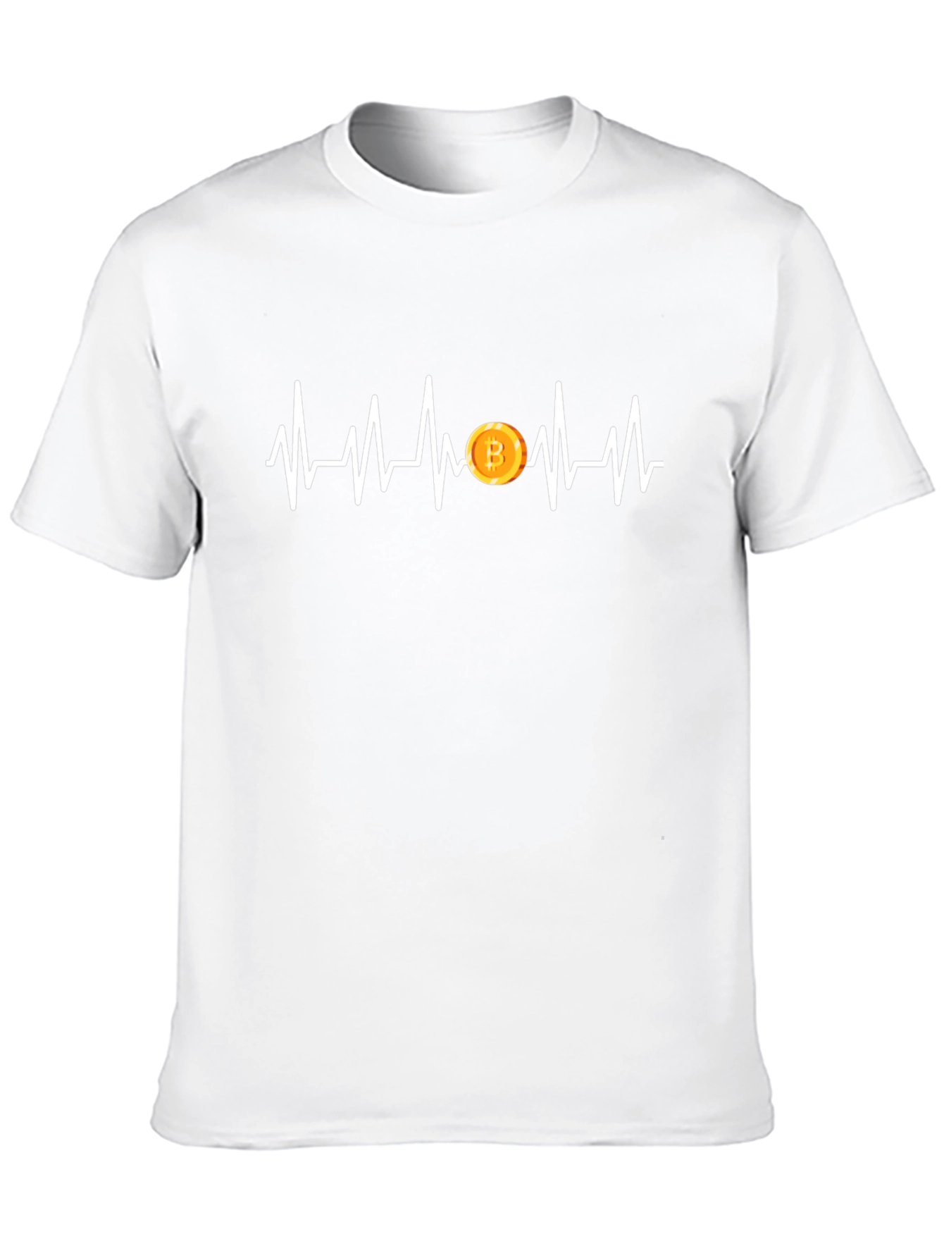 Bitcoin Heartbeat T-Shirt - Crypto Lover Tee - 10