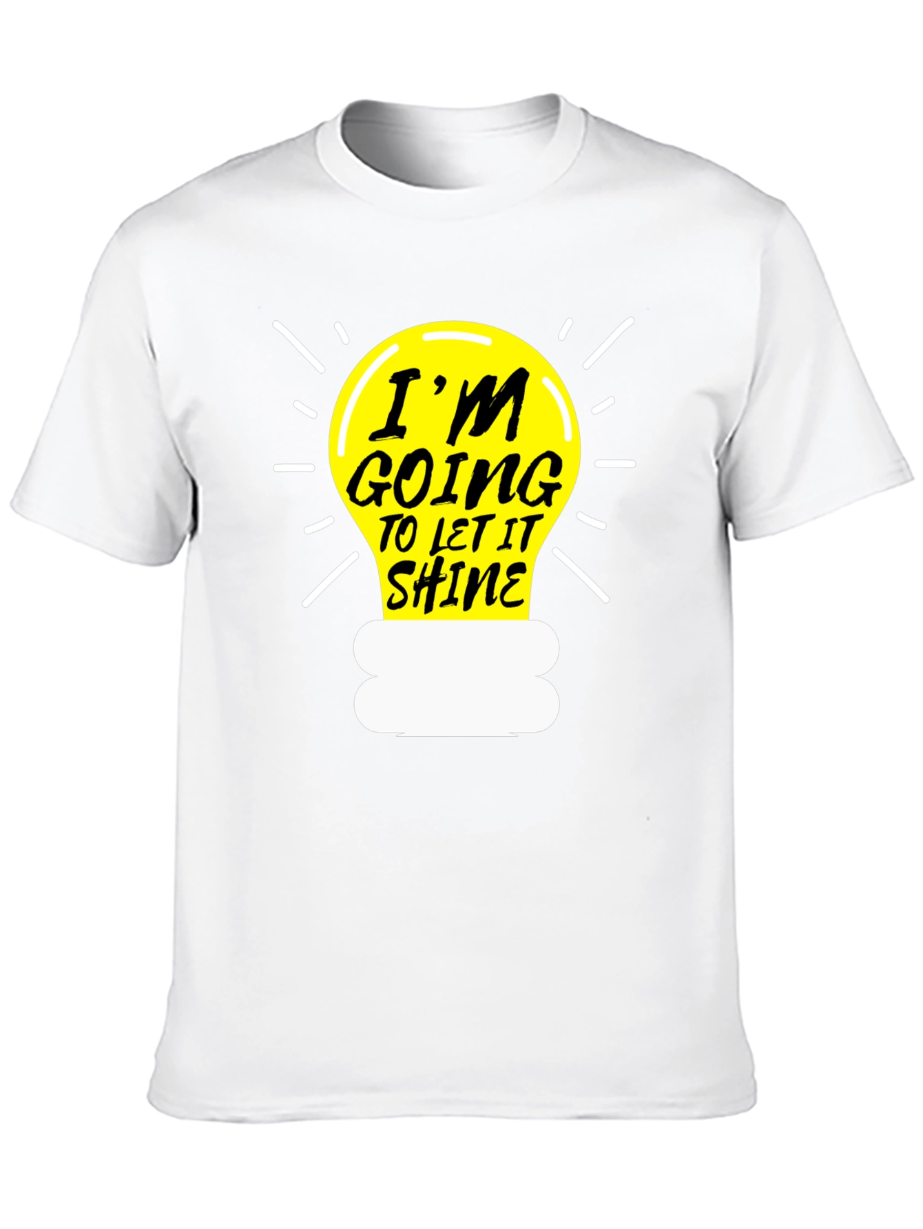 Black I'm Going to Let it Shine T-Shirt view 10