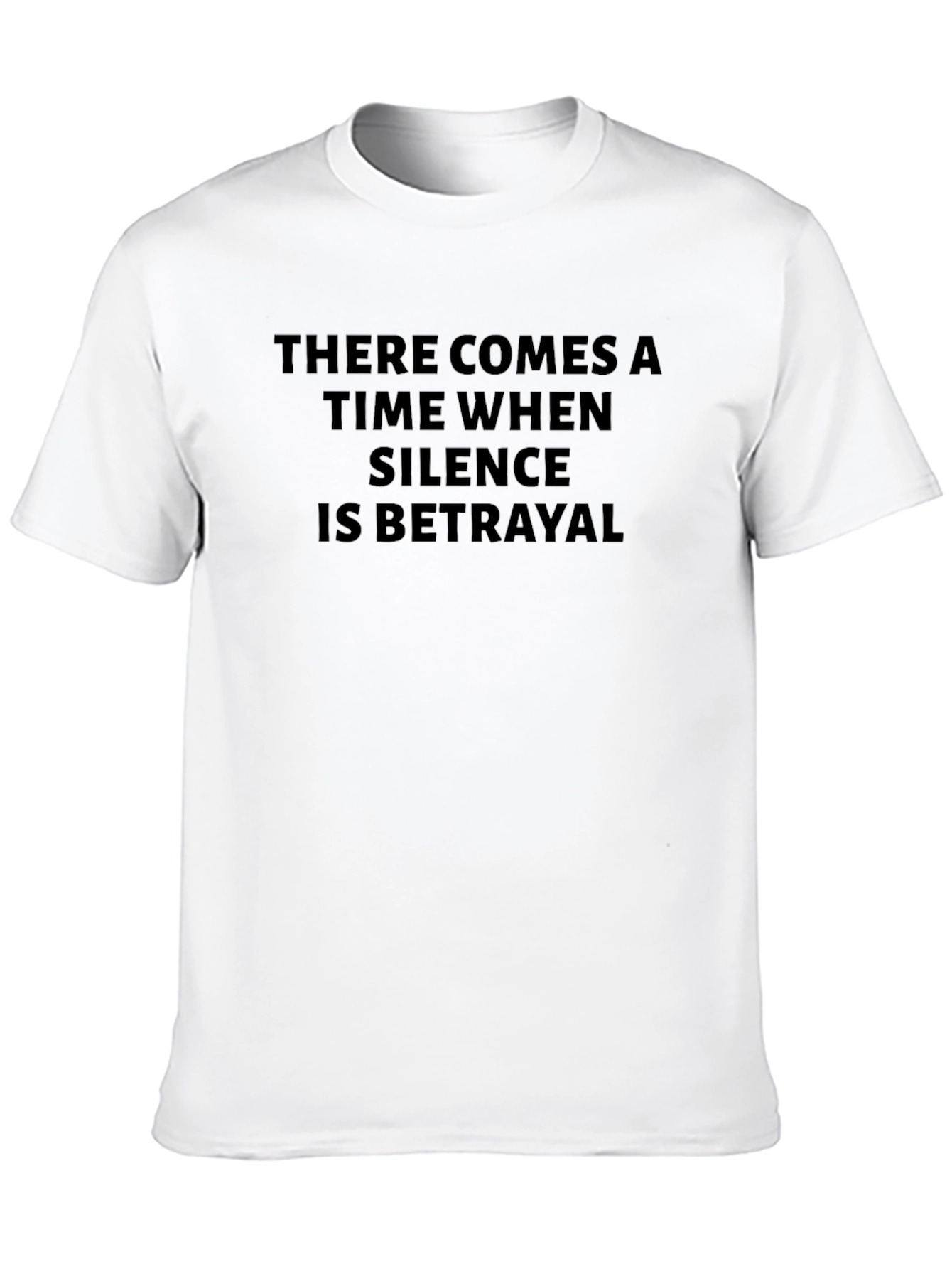Black Silence is Betrayal Graphic Tee - Black view 10