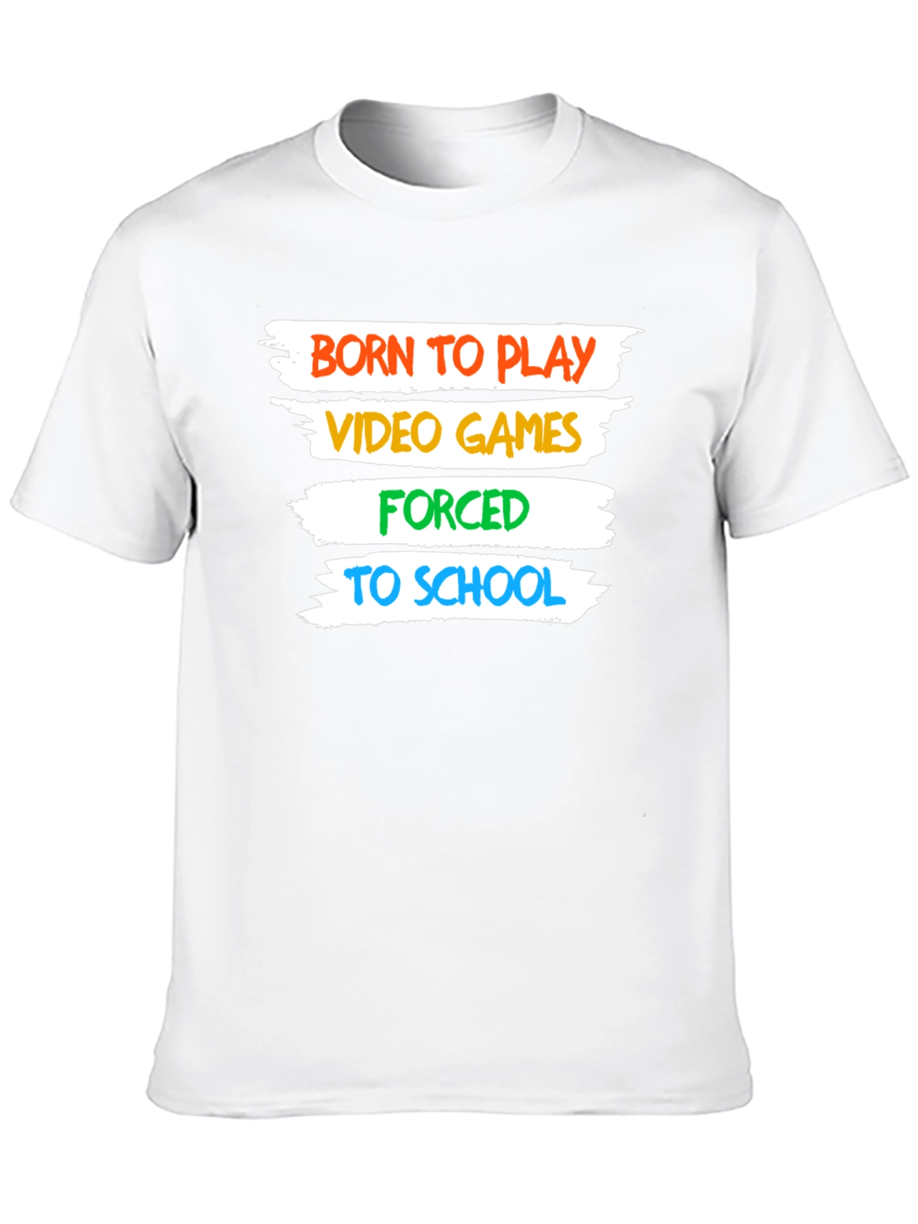 Born to Play Video Games T-Shirt - Gamer Style - 10