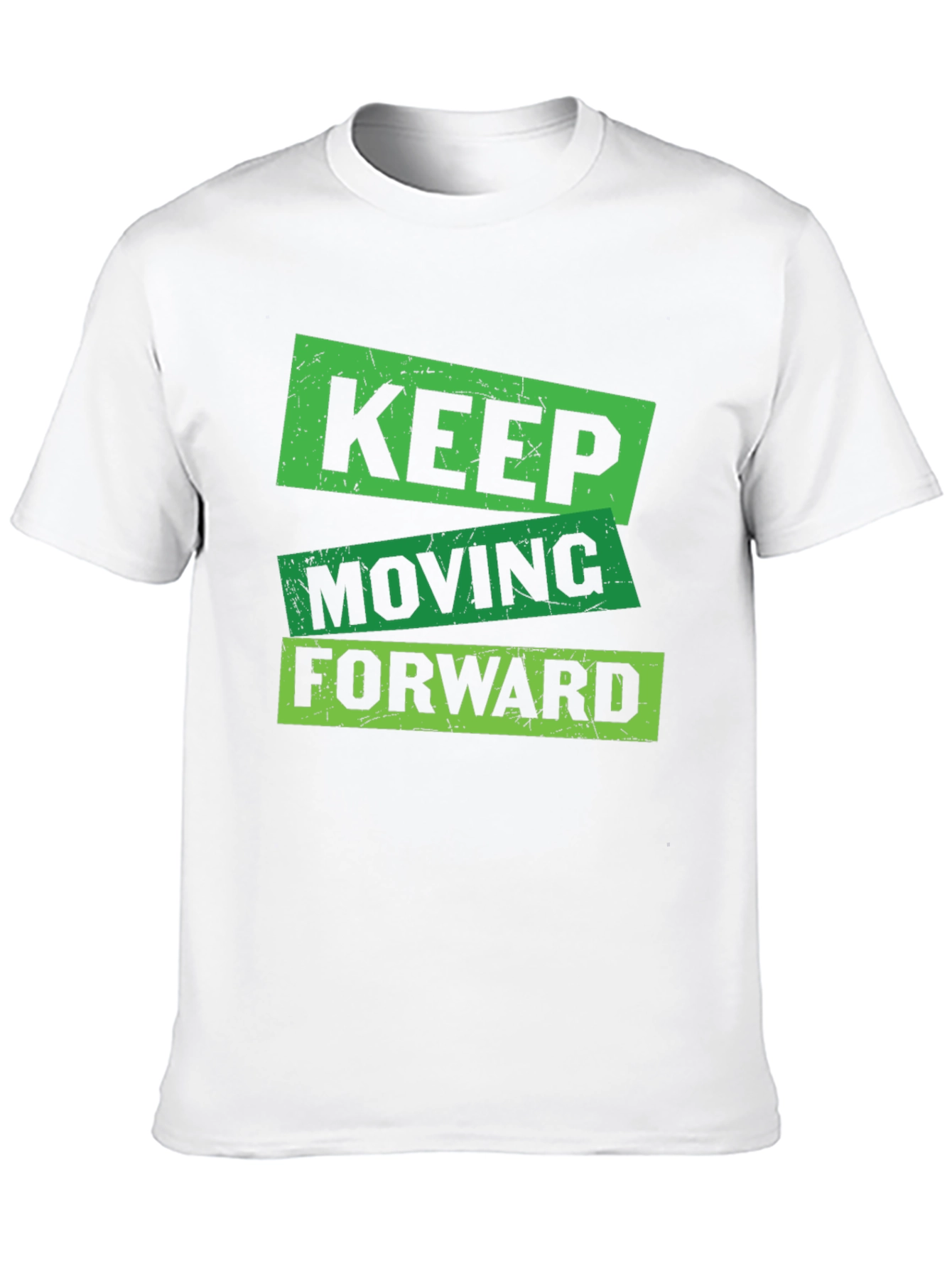 Black Keep Moving Forward Graphic T-Shirt view 10