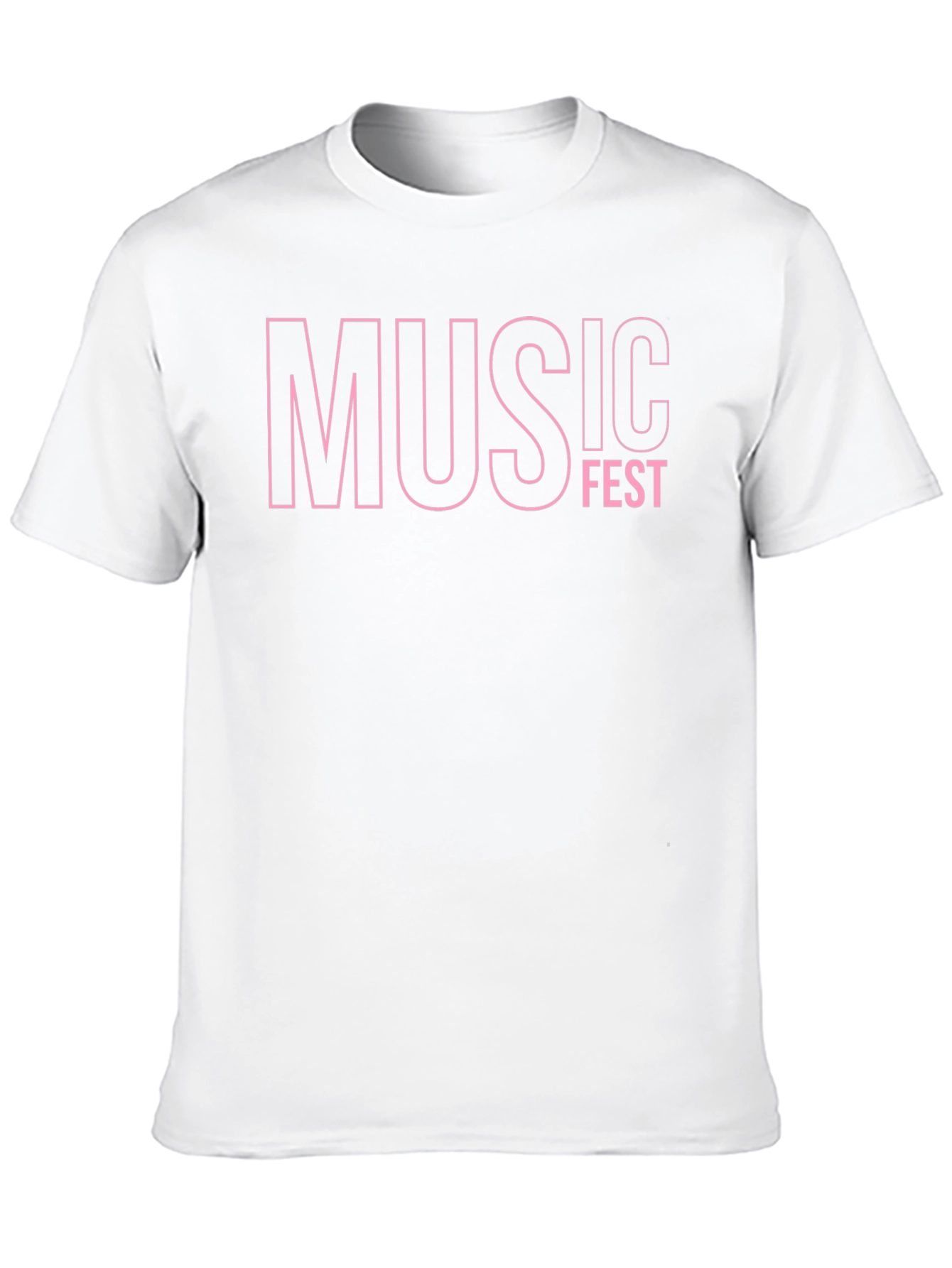 Black Music Fest T-Shirt - Stylish Black Tee view 10