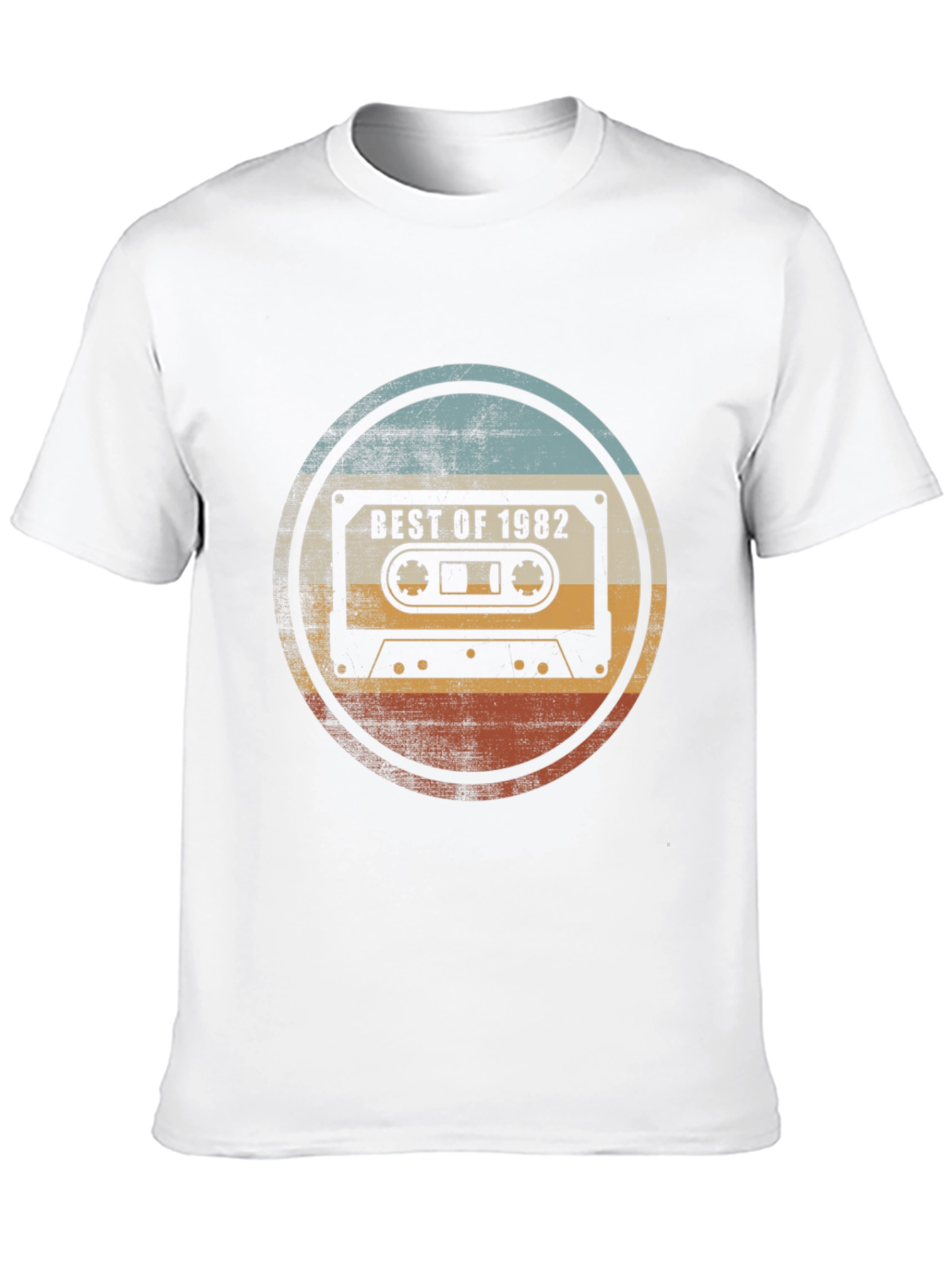 Black Best of 1982 Cassette Tape Graphic Tee view 10