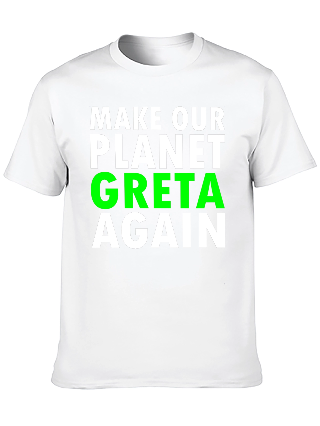 Greta Planet T-Shirt - Environmental Awareness - 10