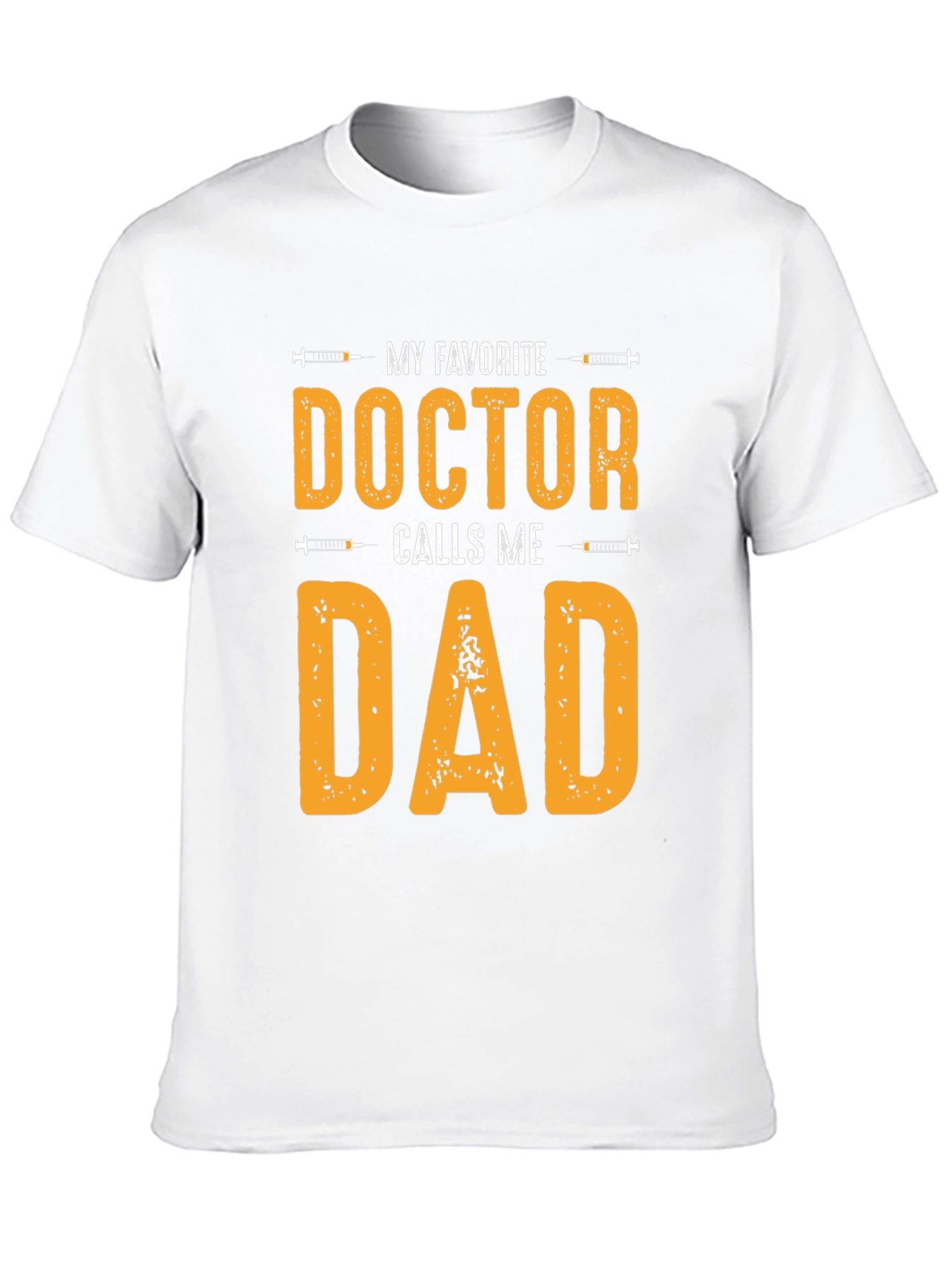 Black My Favorite Doctor Calls Me Dad T-Shirt view 10