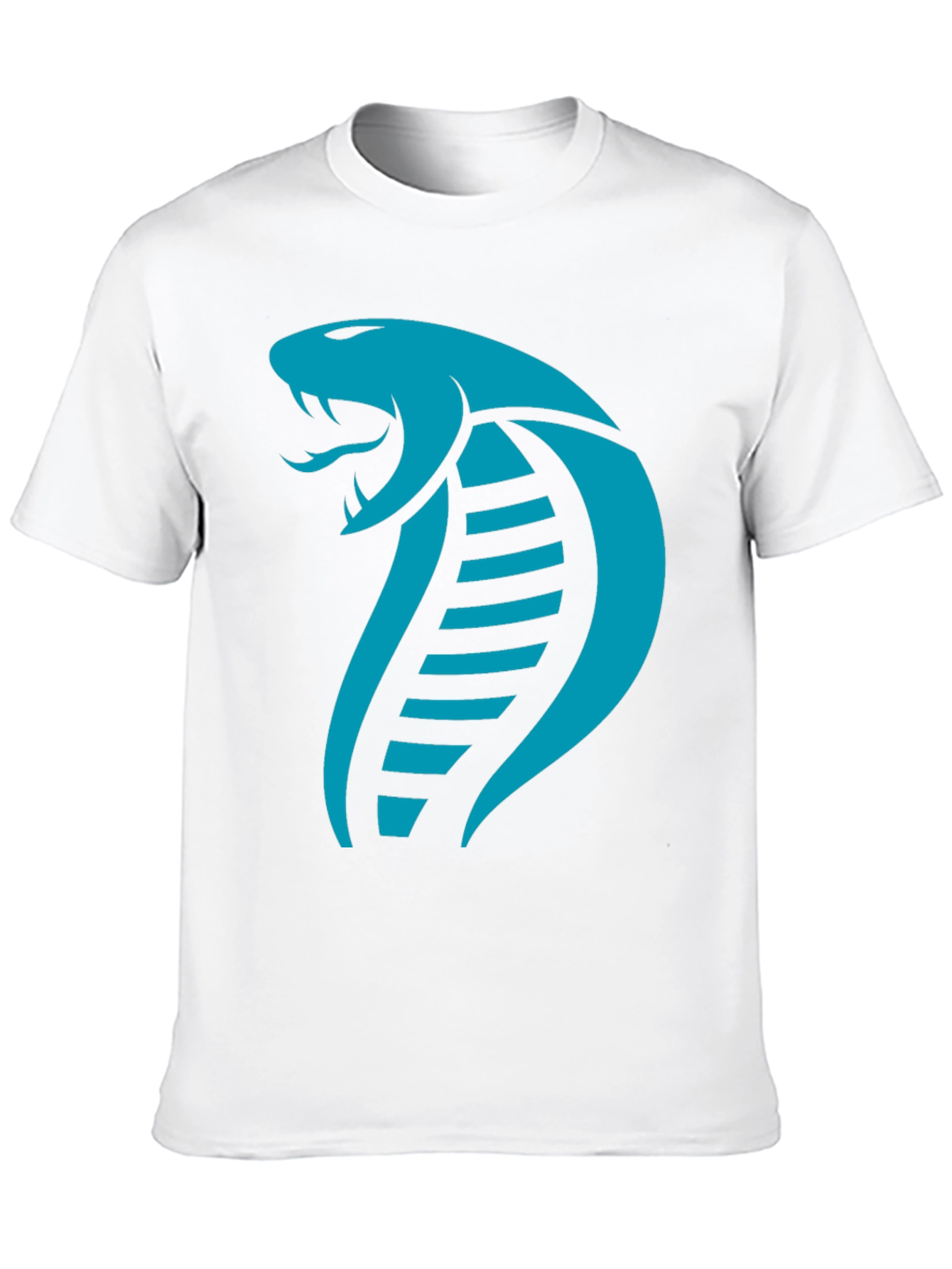 Black Cobra Snake Graphic T-Shirt - Bold Style view 10