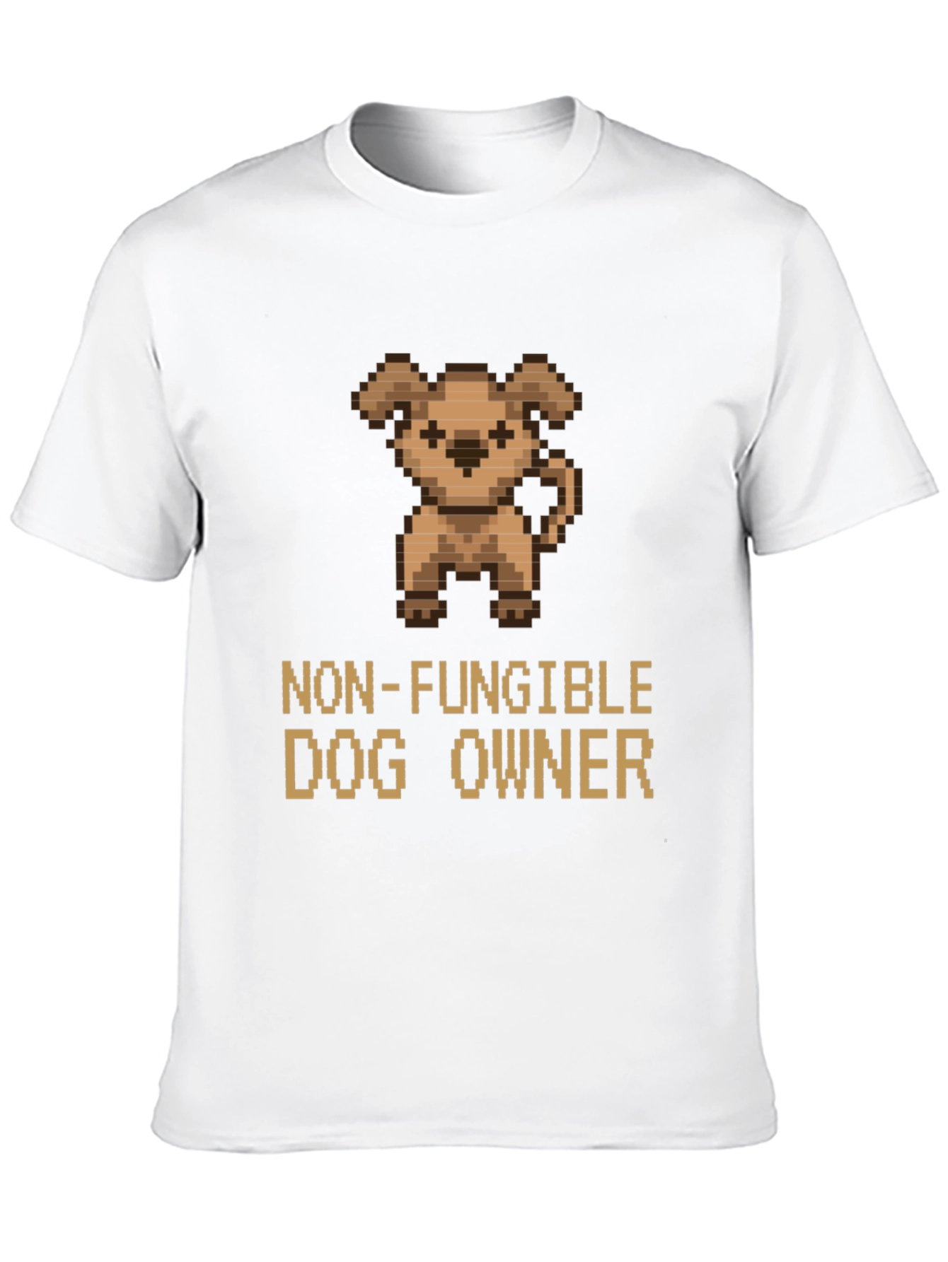 Black Non-Fungible Dog Owner Graphic T-Shirt view 10