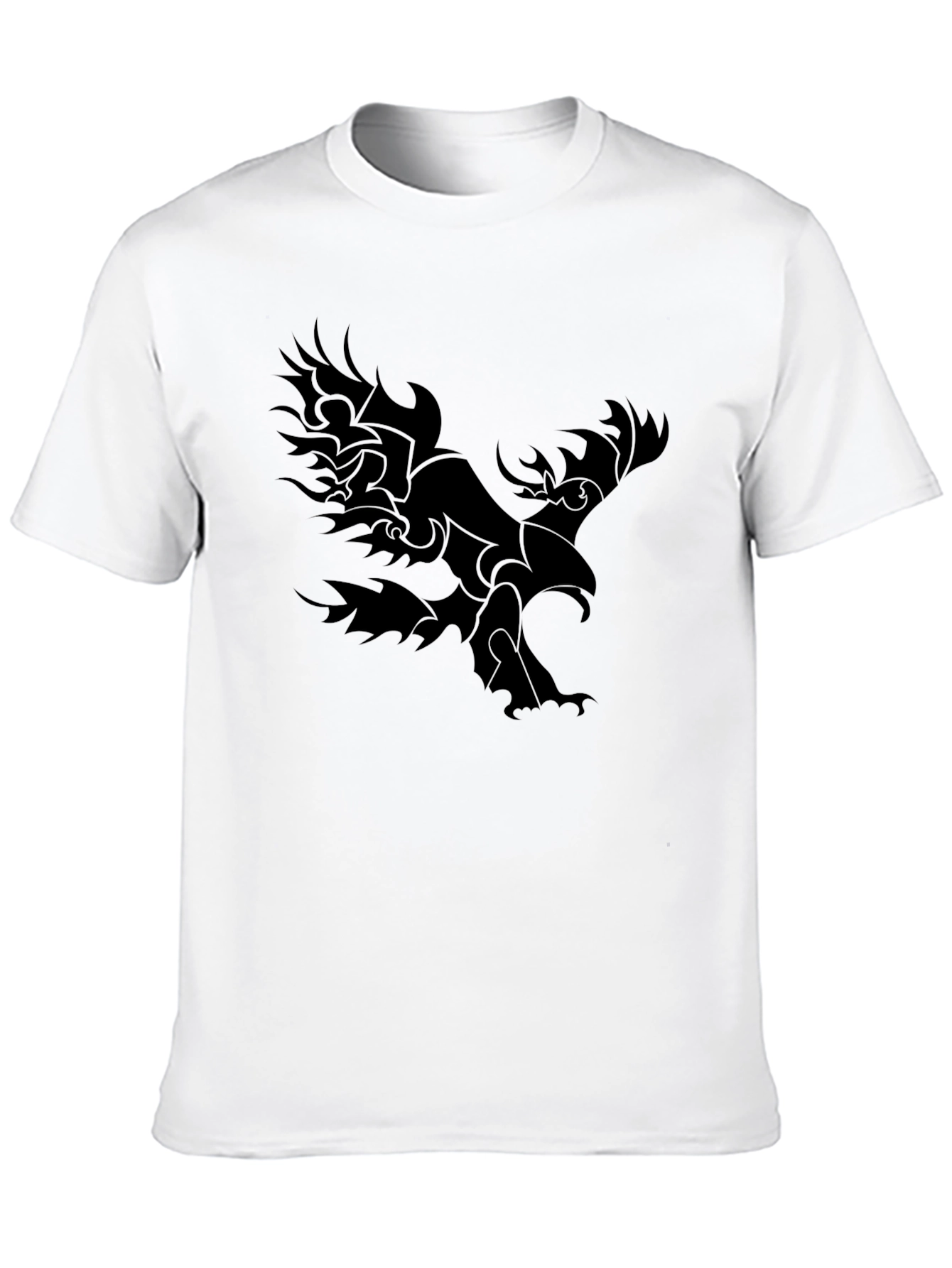 Black Black Eagle Graphic Tee - Men's Fashion view 10