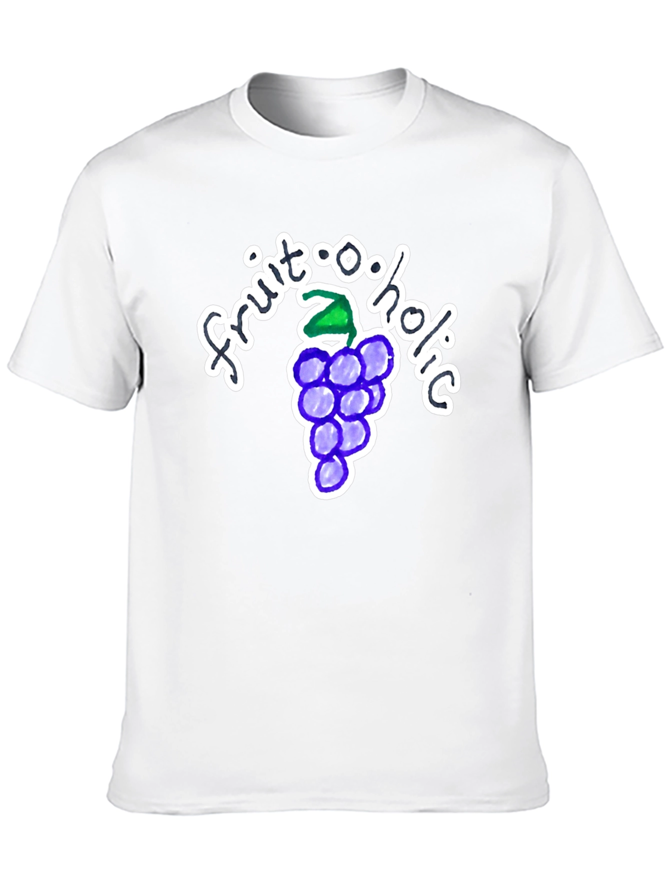 Black Fruit-o-holic Graphic T-Shirt view 10