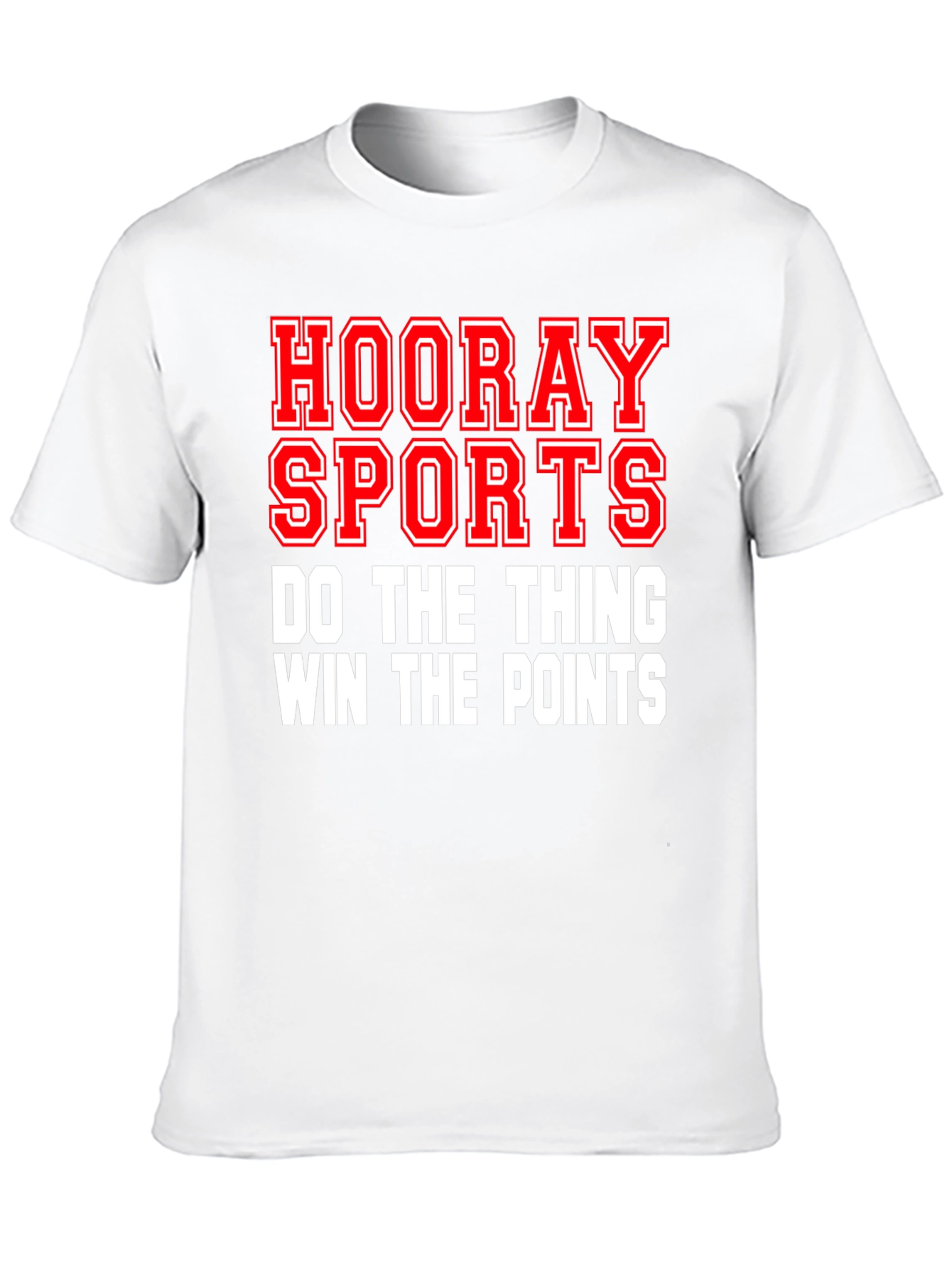 Black Hooray Sports Graphic T-Shirt view 10