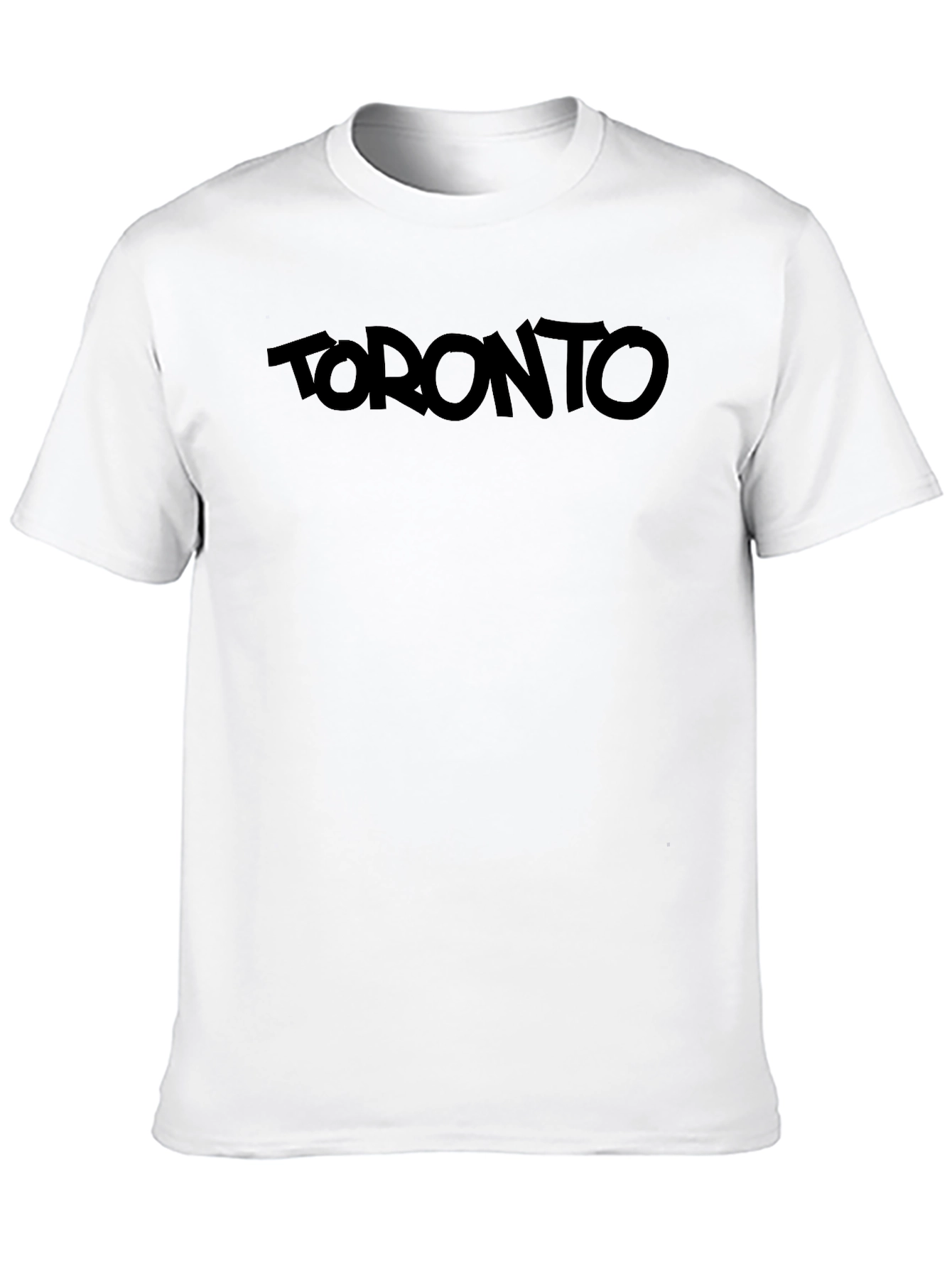 Black Toronto Graphic Print T-Shirt view 10
