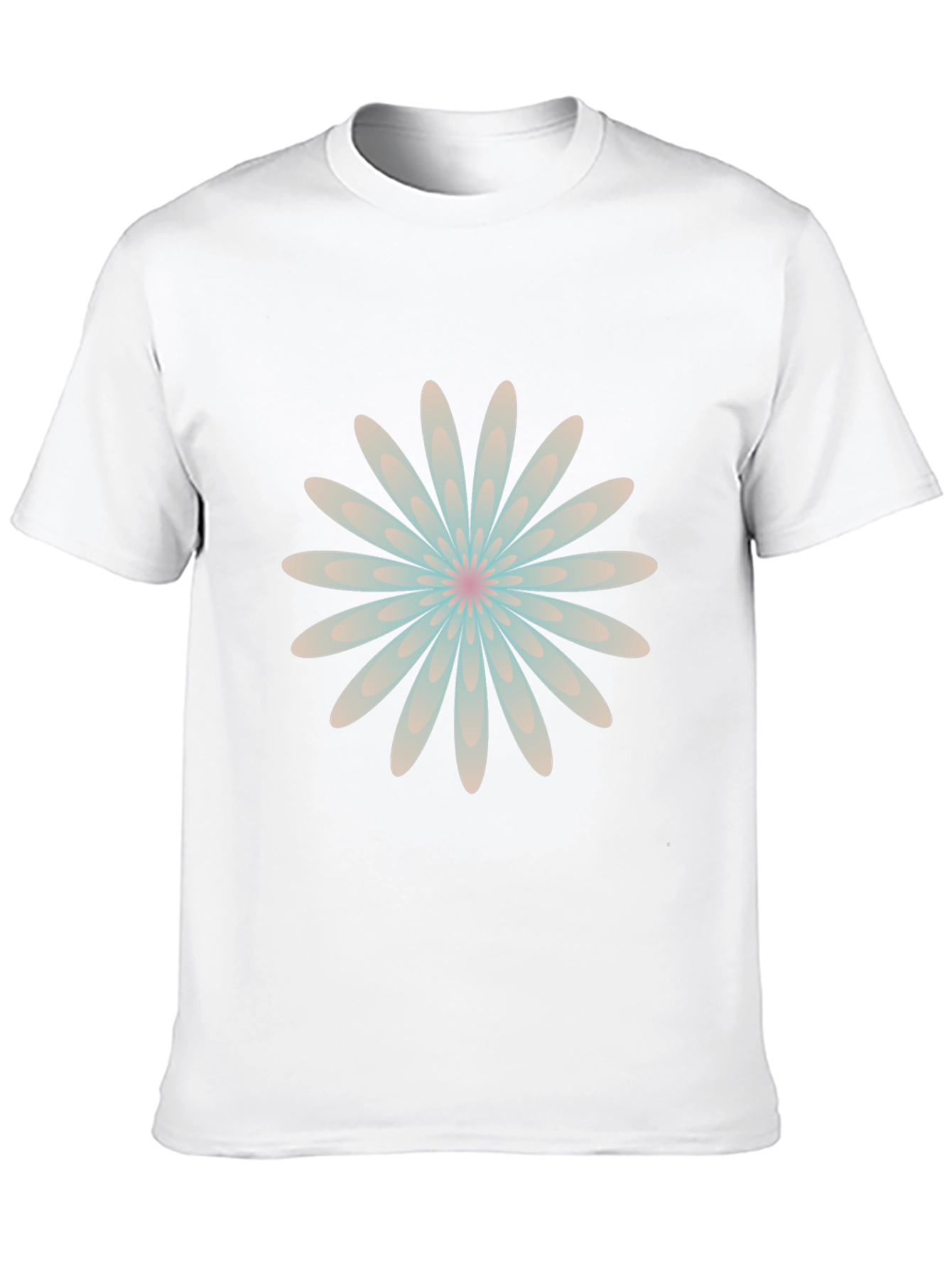 Black Daisy Graphic T-Shirt - Stylish Casual Wear view 10