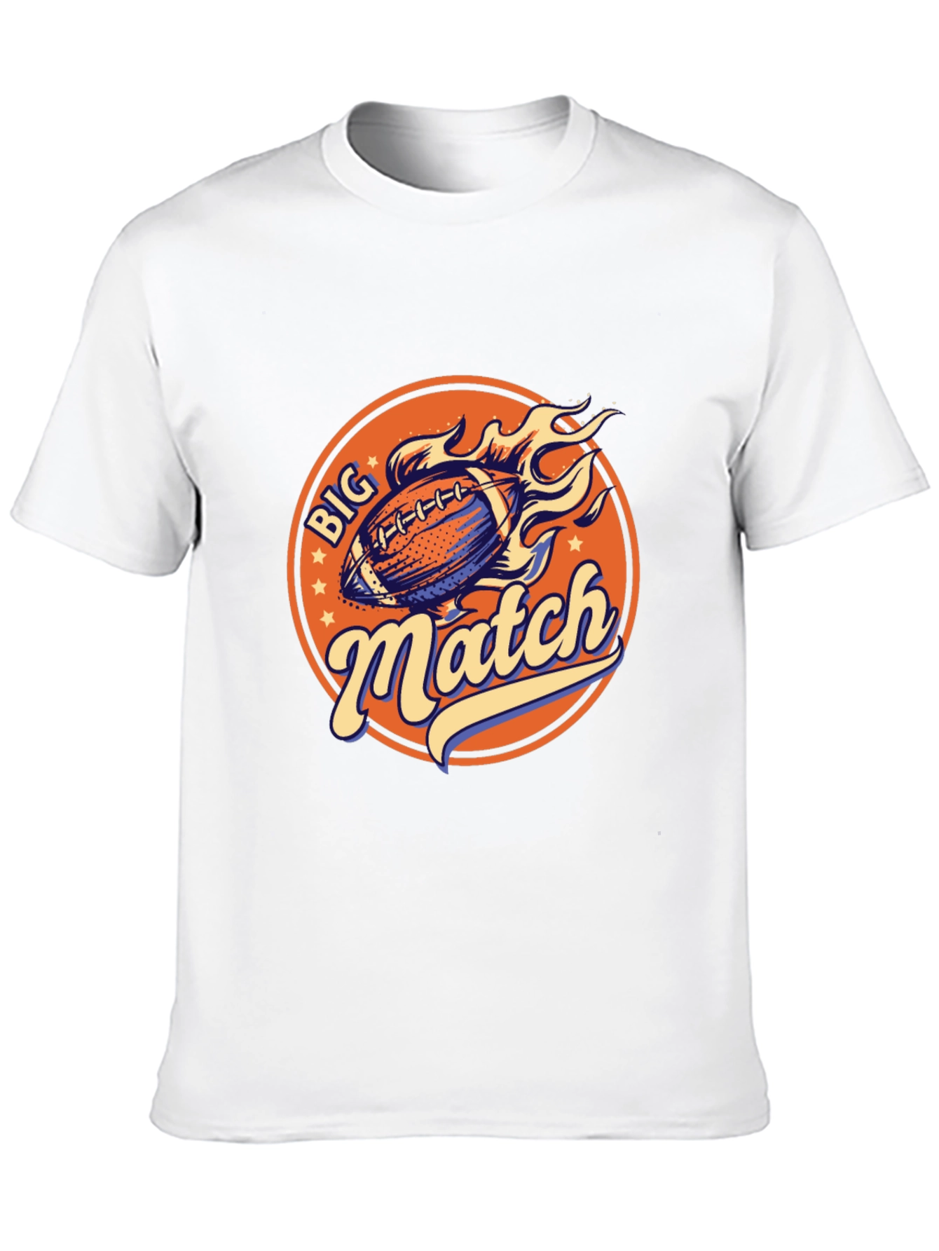 Big Match Football Graphic T-Shirt - 10