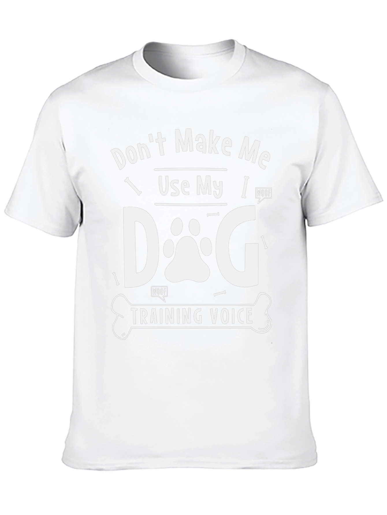 Black Dog Training Voice T-Shirt view 10