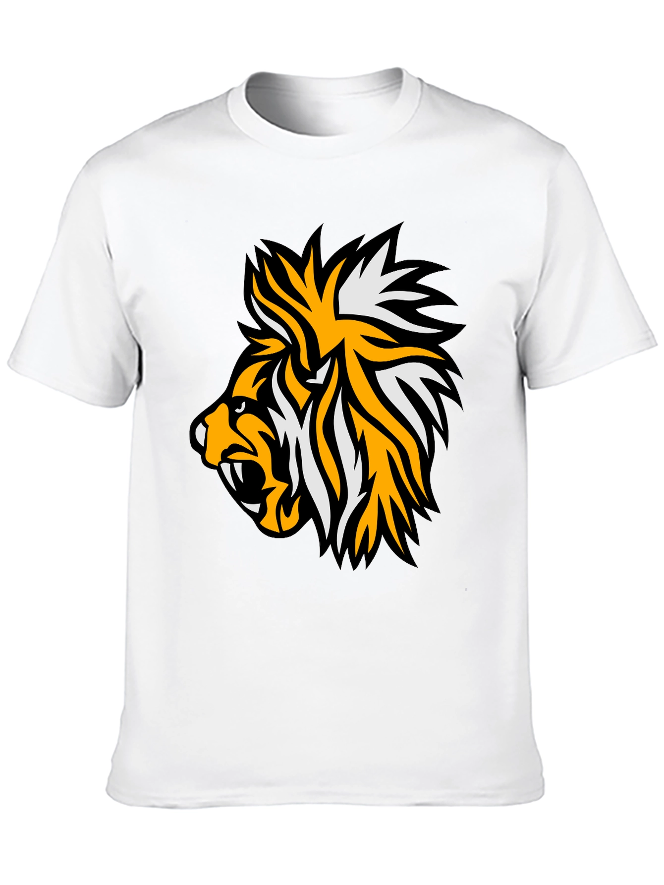 Black Bold Tiger Graphic Tee - Fierce Style! view 10