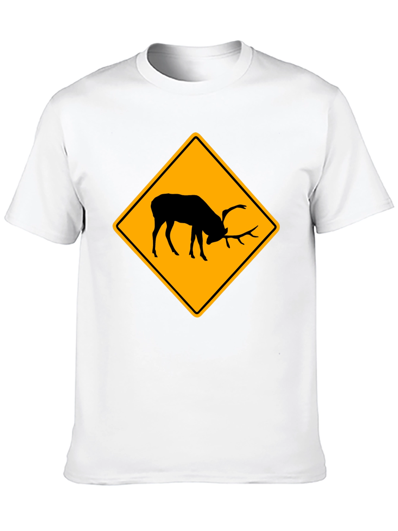 Black Elk Crossing Black T-Shirt - Wildlife Tee view 10