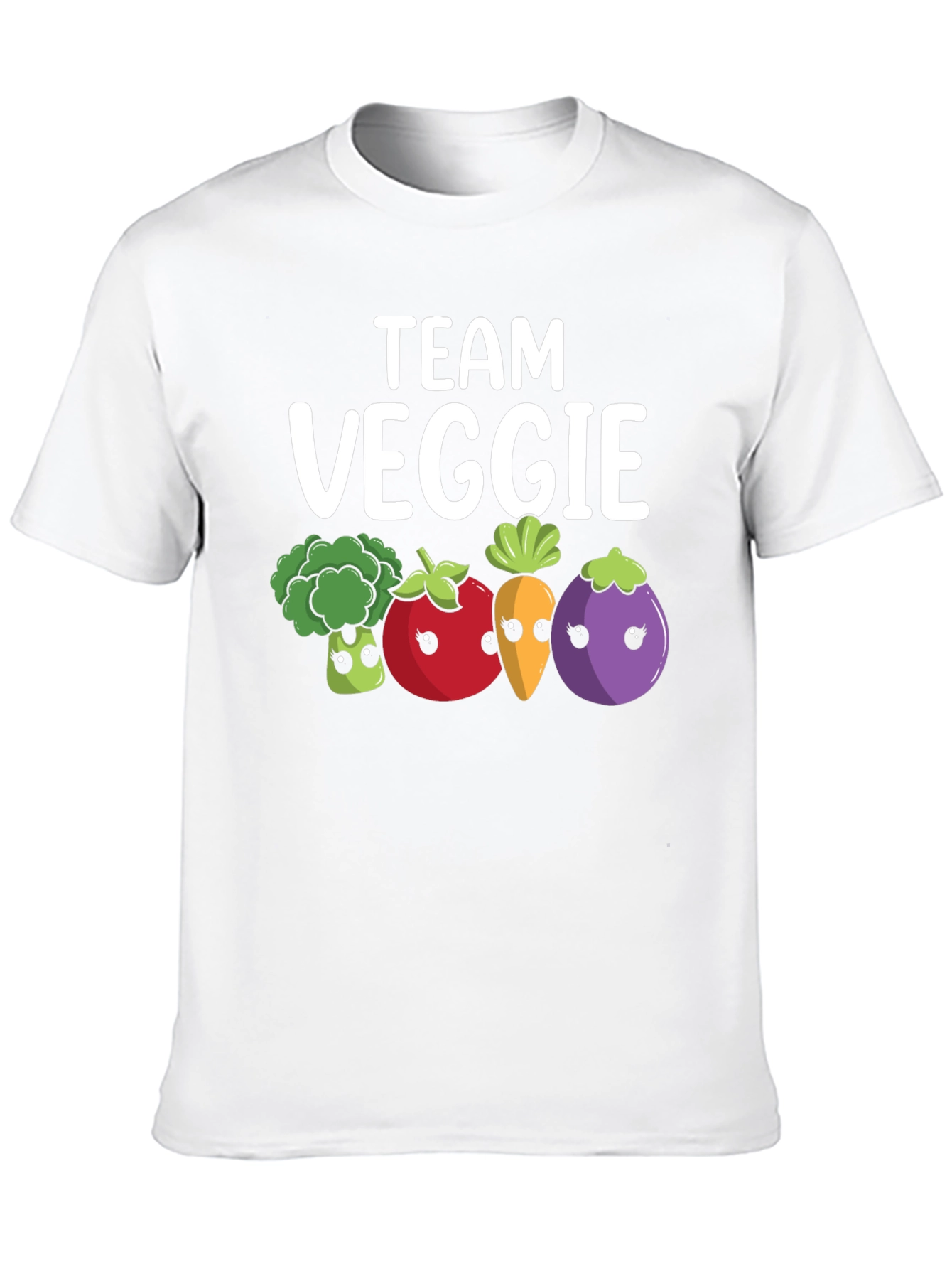 Team Veggie Graphic T-Shirt - Vegan Lifestyle - 10