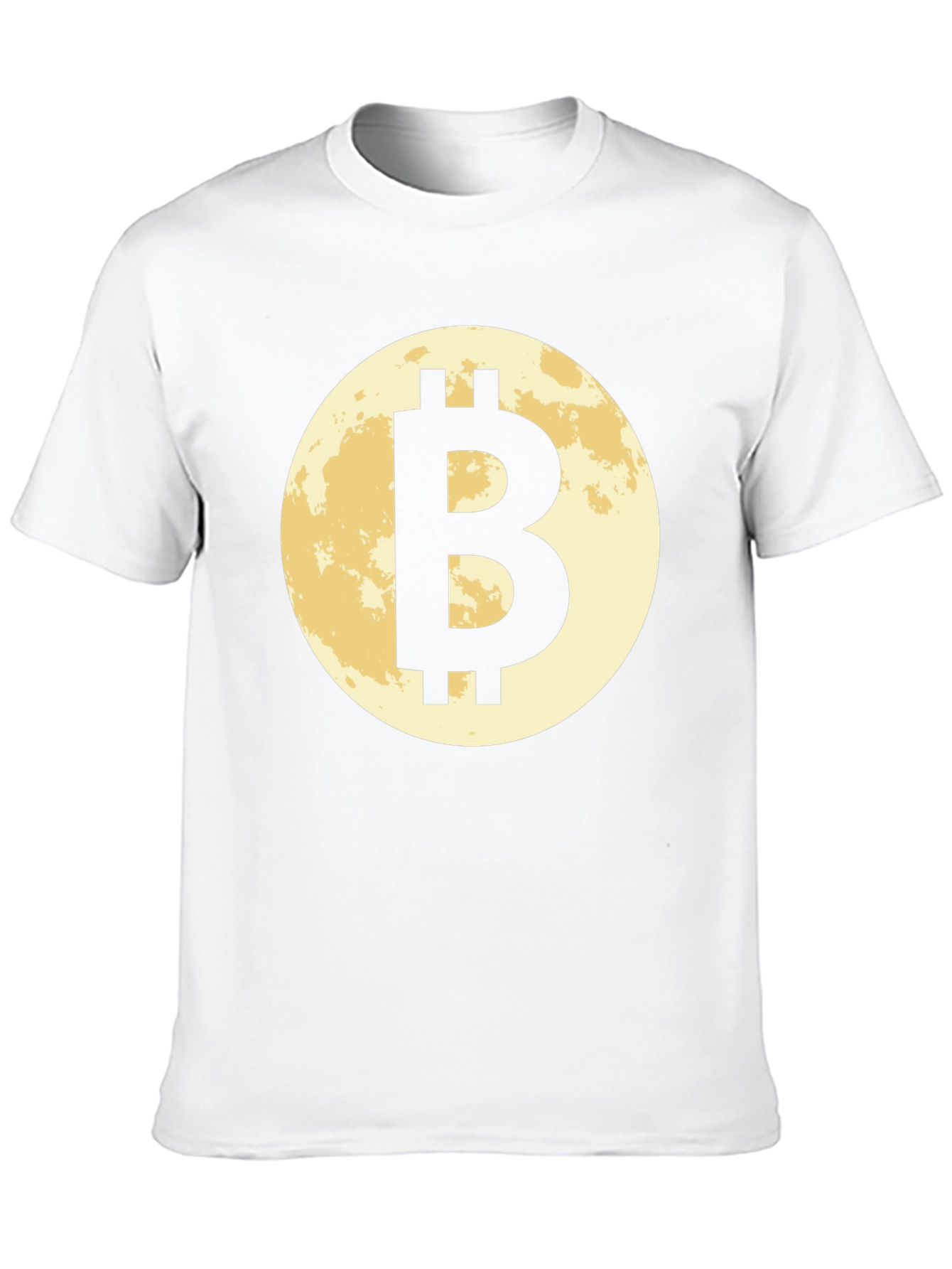 Black Bitcoin Moon Black T-Shirt Cryptocurrency BTC Crypto view 10