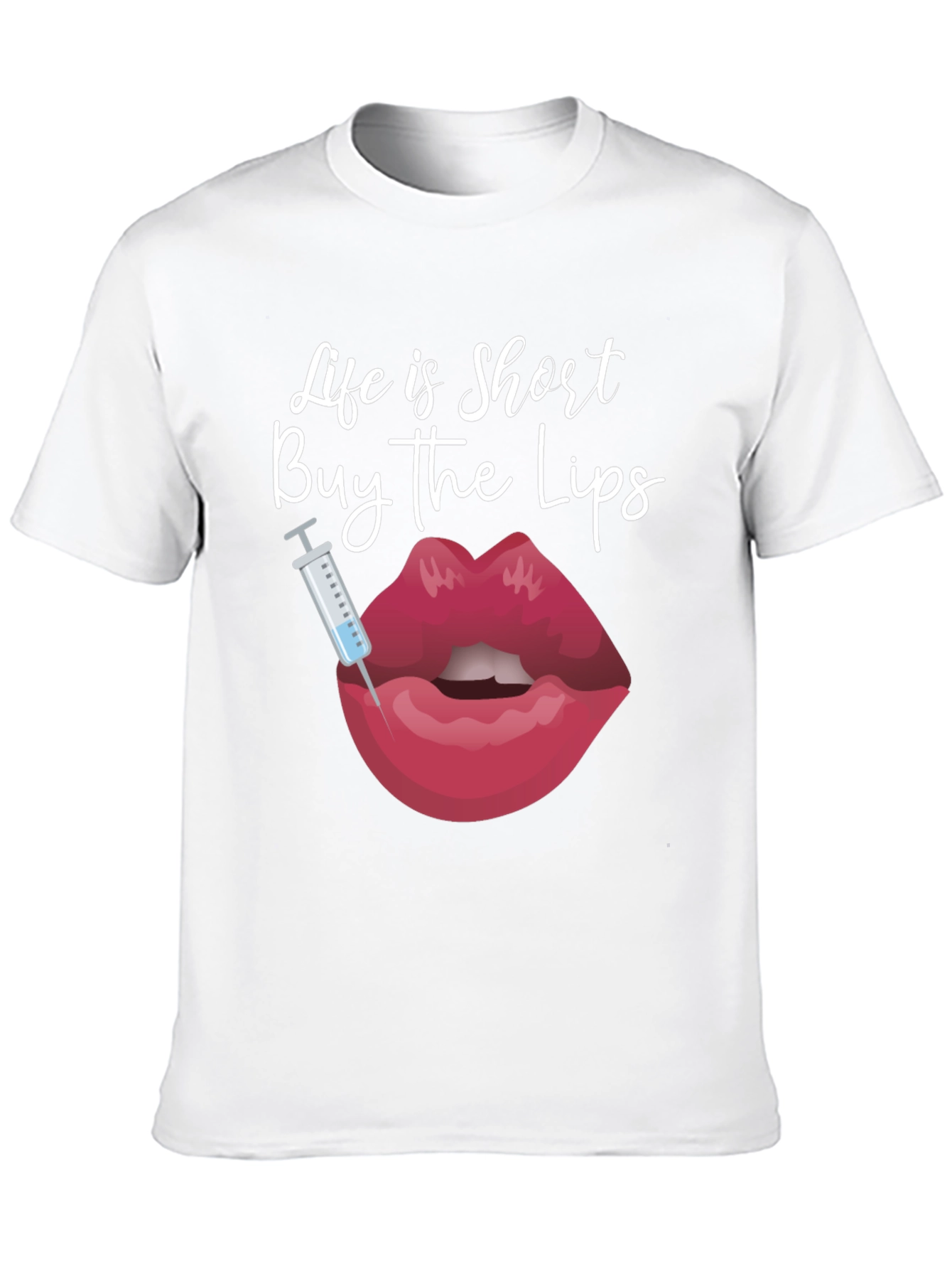 Black Life is Short Buy the Lips T-Shirt view 10