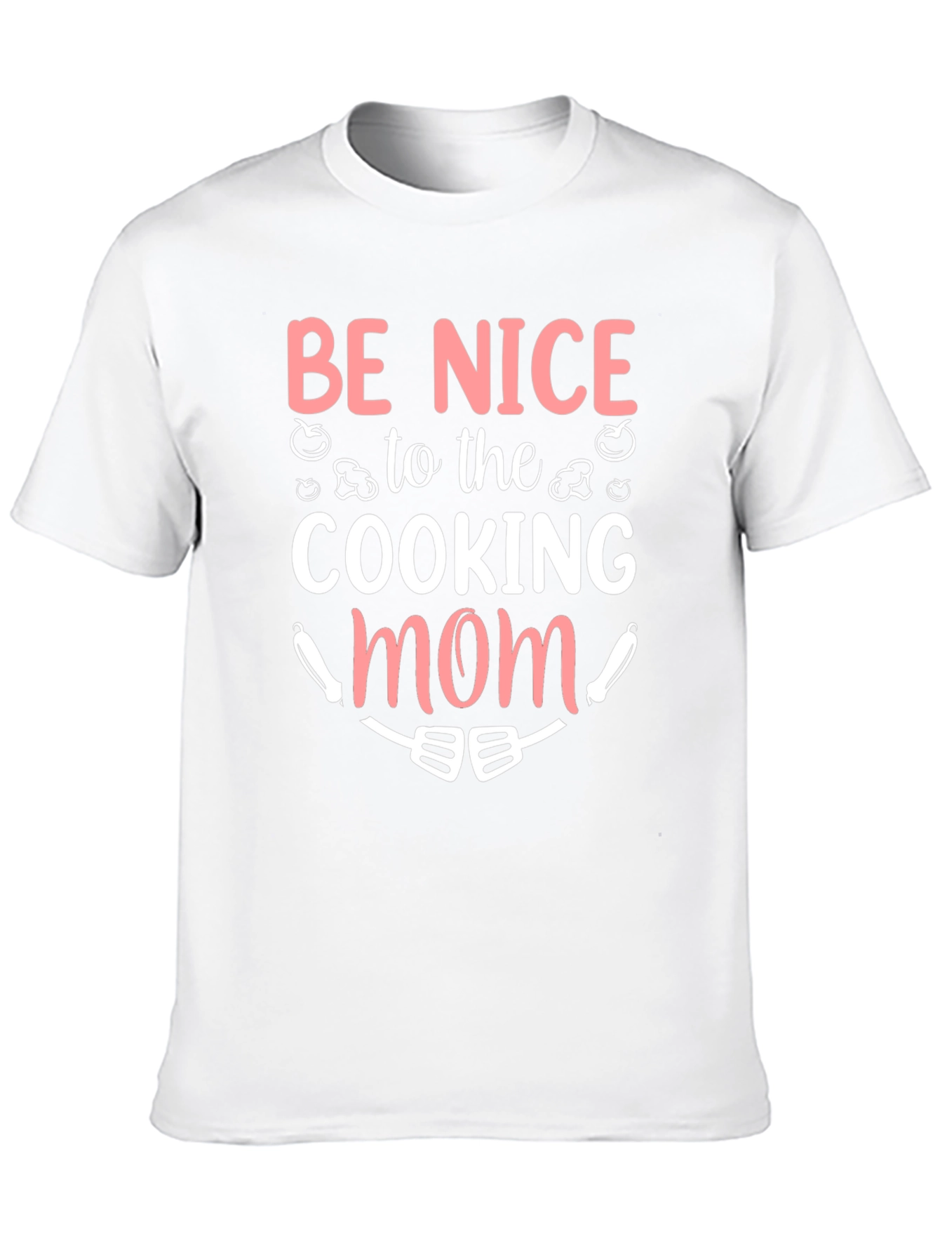 Black Be Nice to the Cooking Mom Graphic Tee view 10
