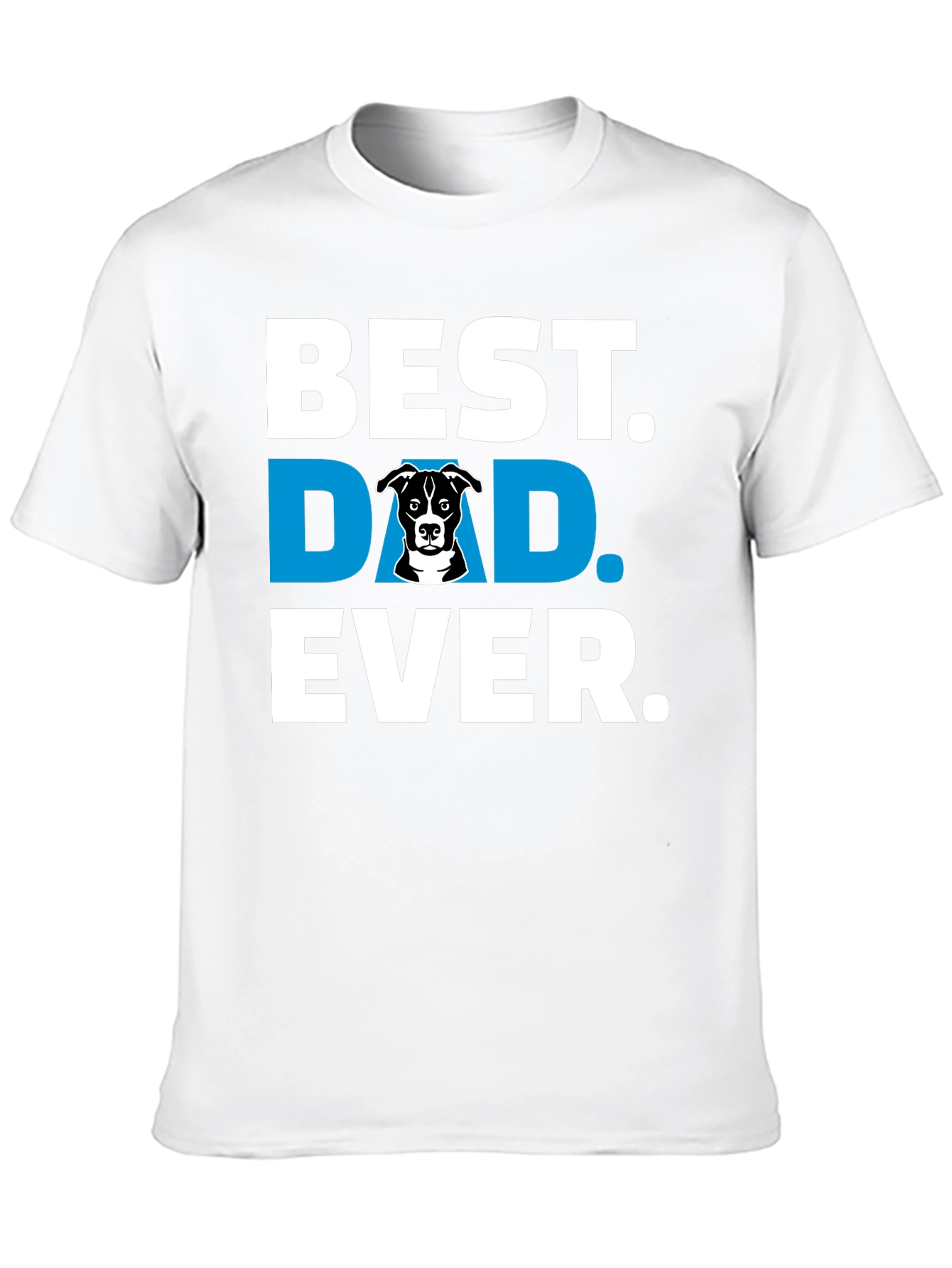 Black Best Dog Dad Ever T-Shirt view 10