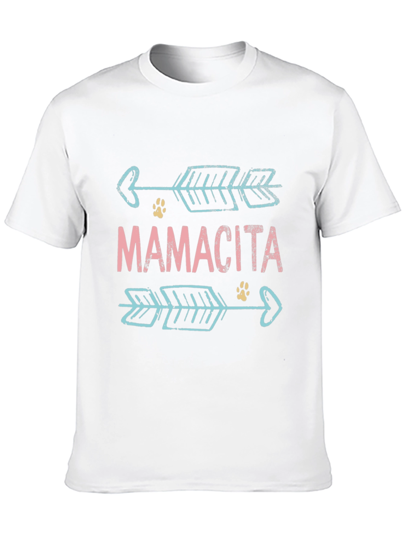 Black Mamacita Arrows Graphic T-Shirt view 10