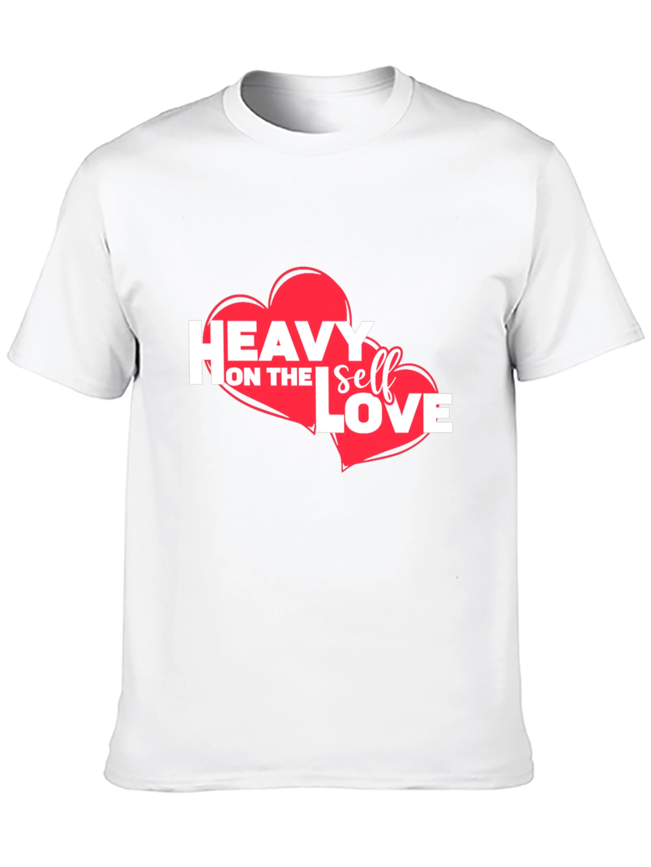 Heavy on the Self Love Graphic Tee - 10
