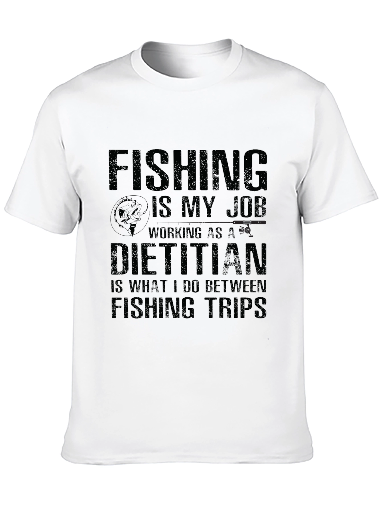 Fishing is My Job T-Shirt - 10