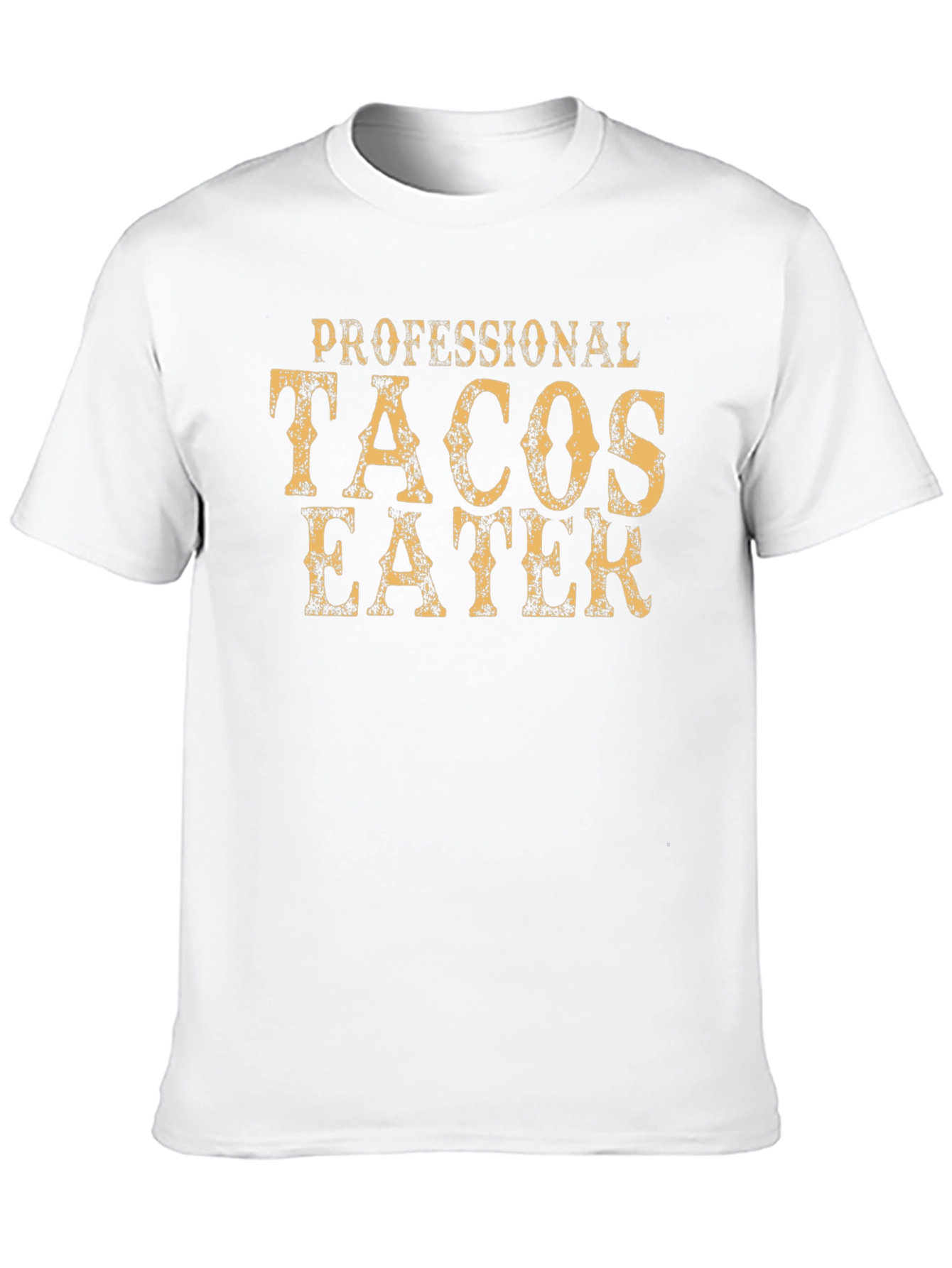 Black Professional Tacos Eater - Graphic Tee view 10