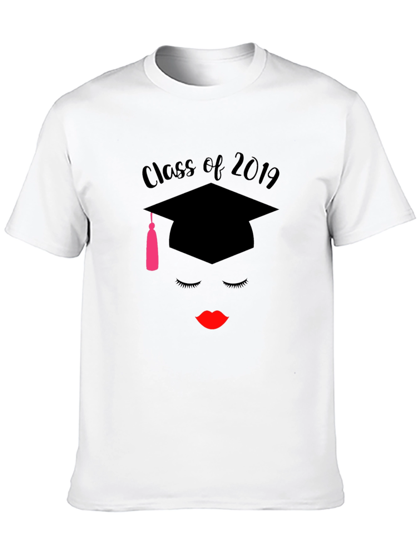 Black Class of 2019 Graduation T-Shirt view 10